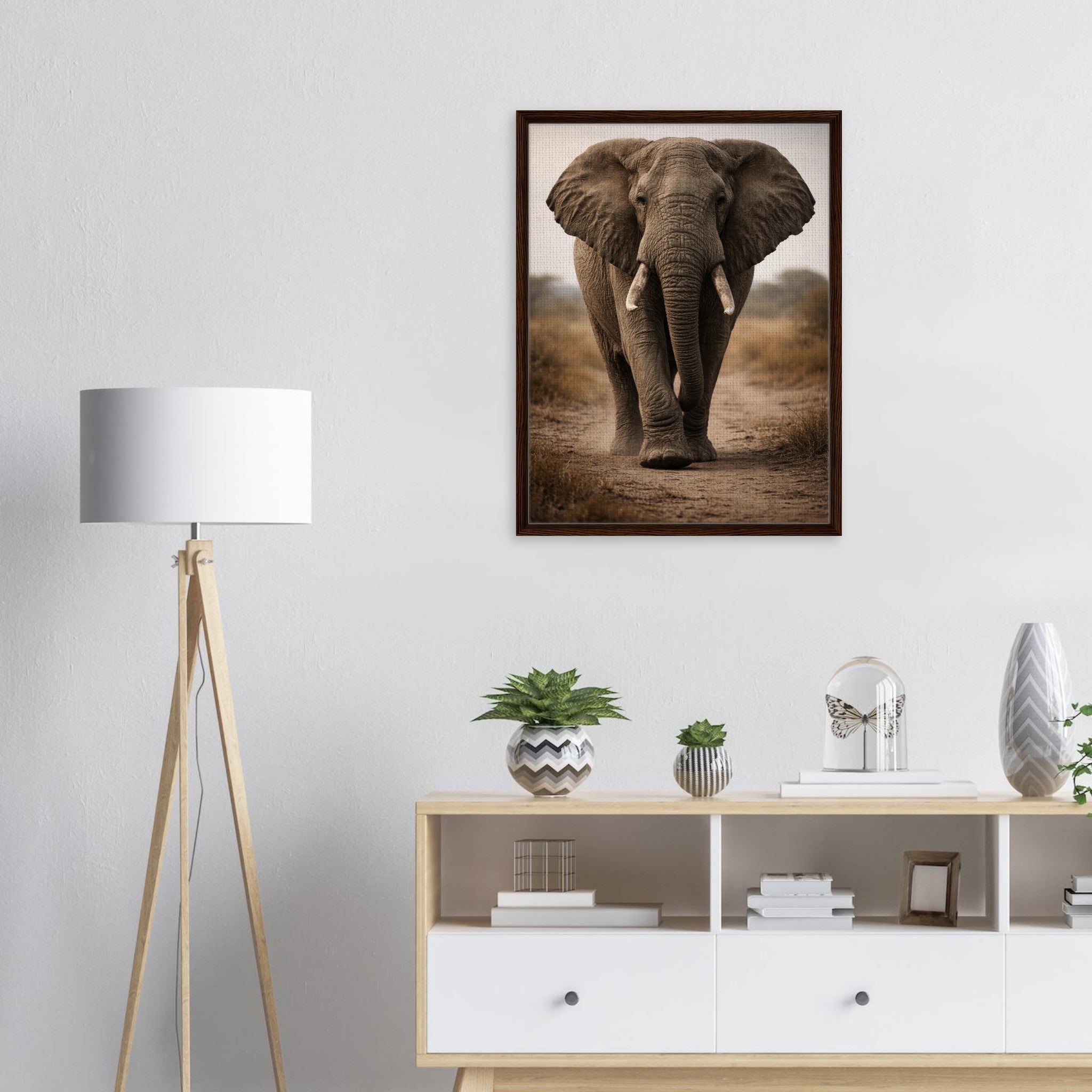 The Elephant – Framed Canvas Edition — alternate view 6 of 6