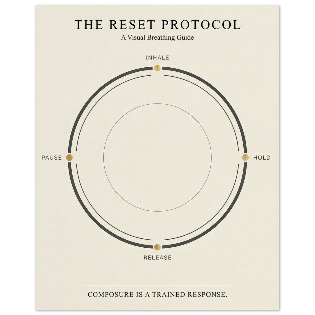 THE RESET PROTOCOL — Unframed Fine Art Print — alternate view 2 of 6