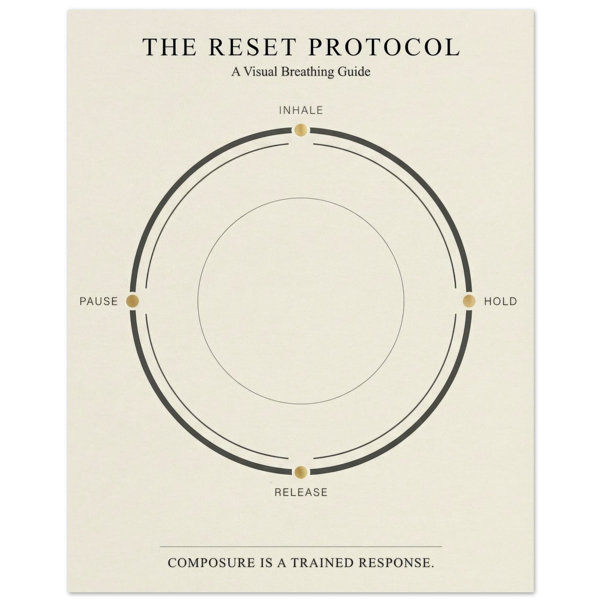 THE RESET PROTOCOL — Unframed Fine Art Print — alternate view 2 of 6