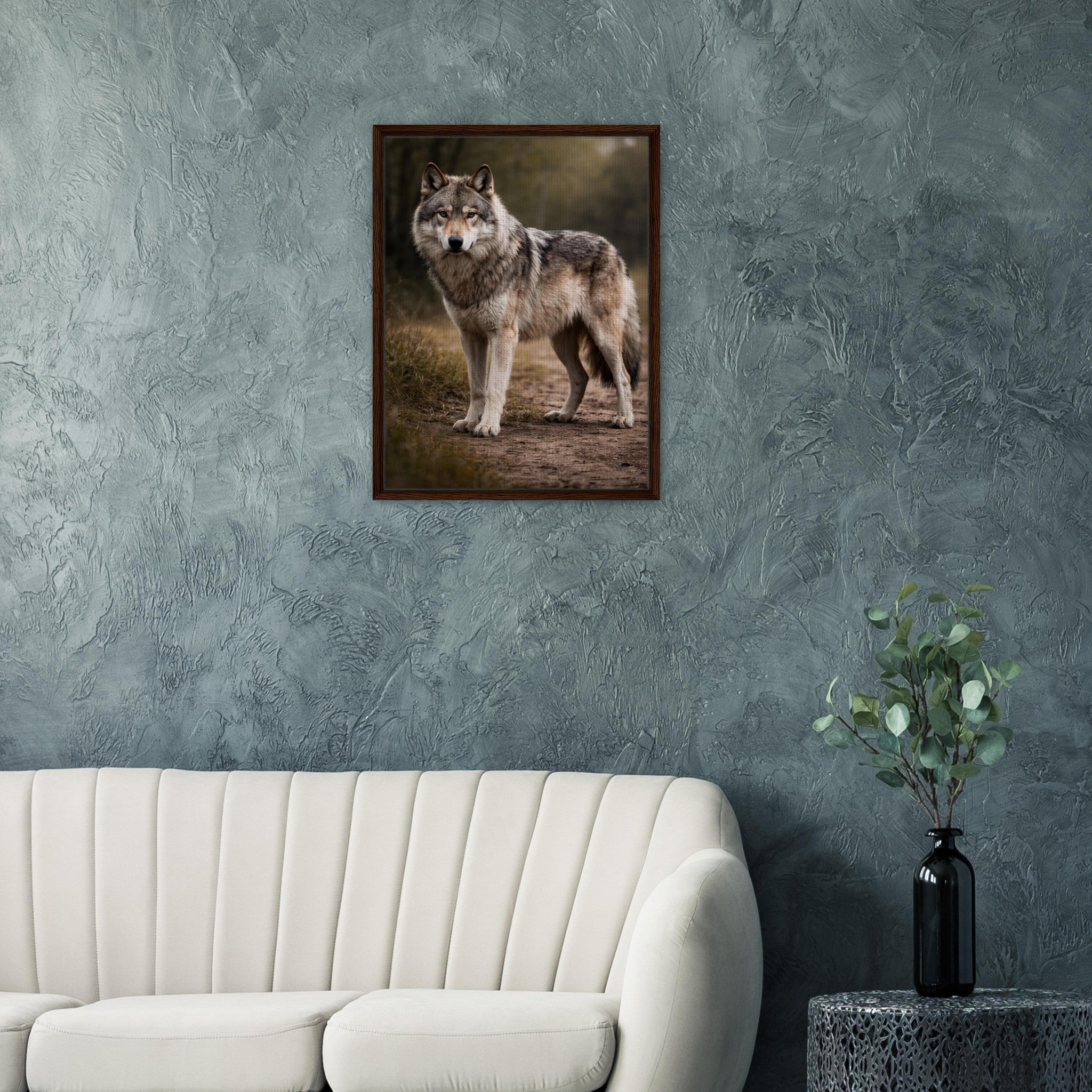 The Wolf – Framed Canvas Edition — alternate view 4 of 6