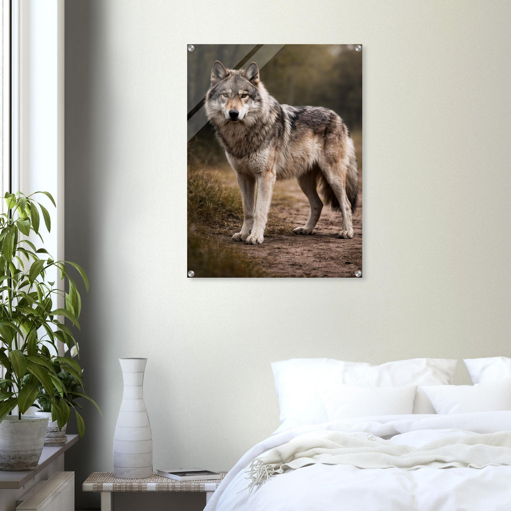 The Wolf — Acrylic Gallery Print — alternate view 5 of 7