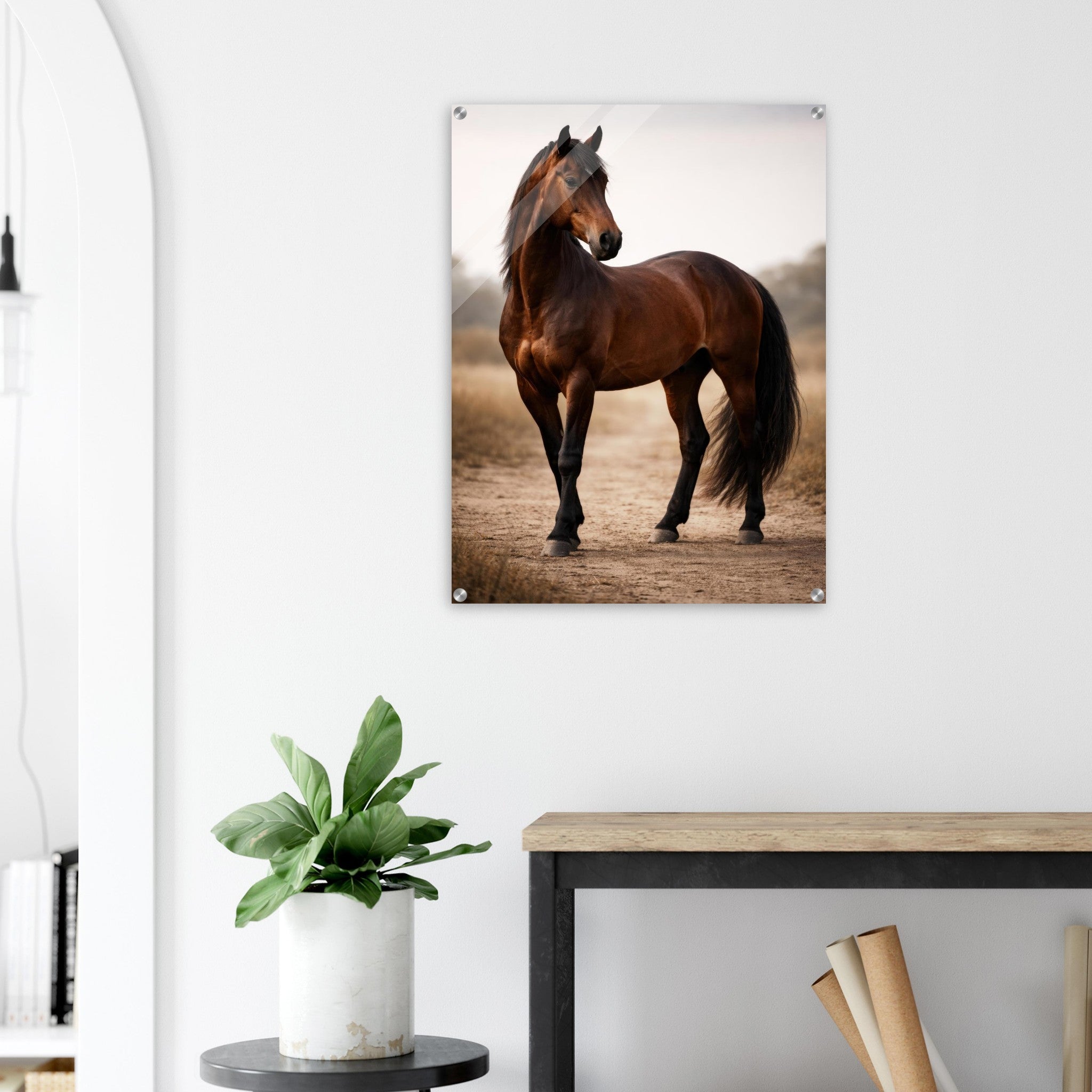 The Horse — Acrylic Gallery Print — alternate view 7 of 7