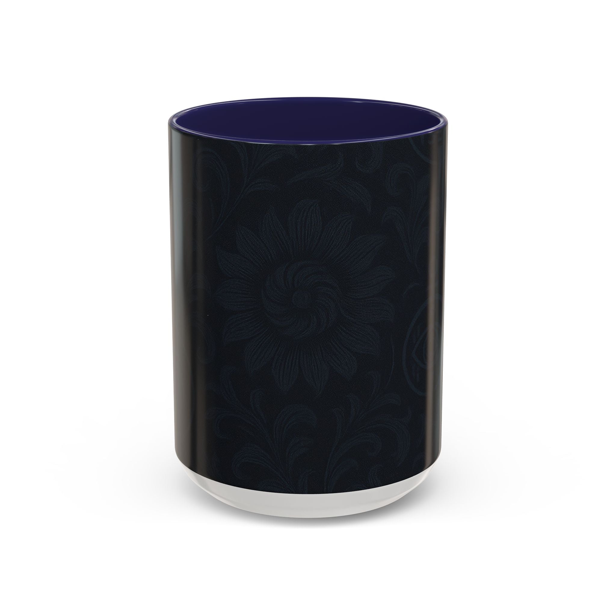 SEV ACCENT COFFEE MUG — MIDNIGHT NAVY FLORAL — alternate view 7 of 68