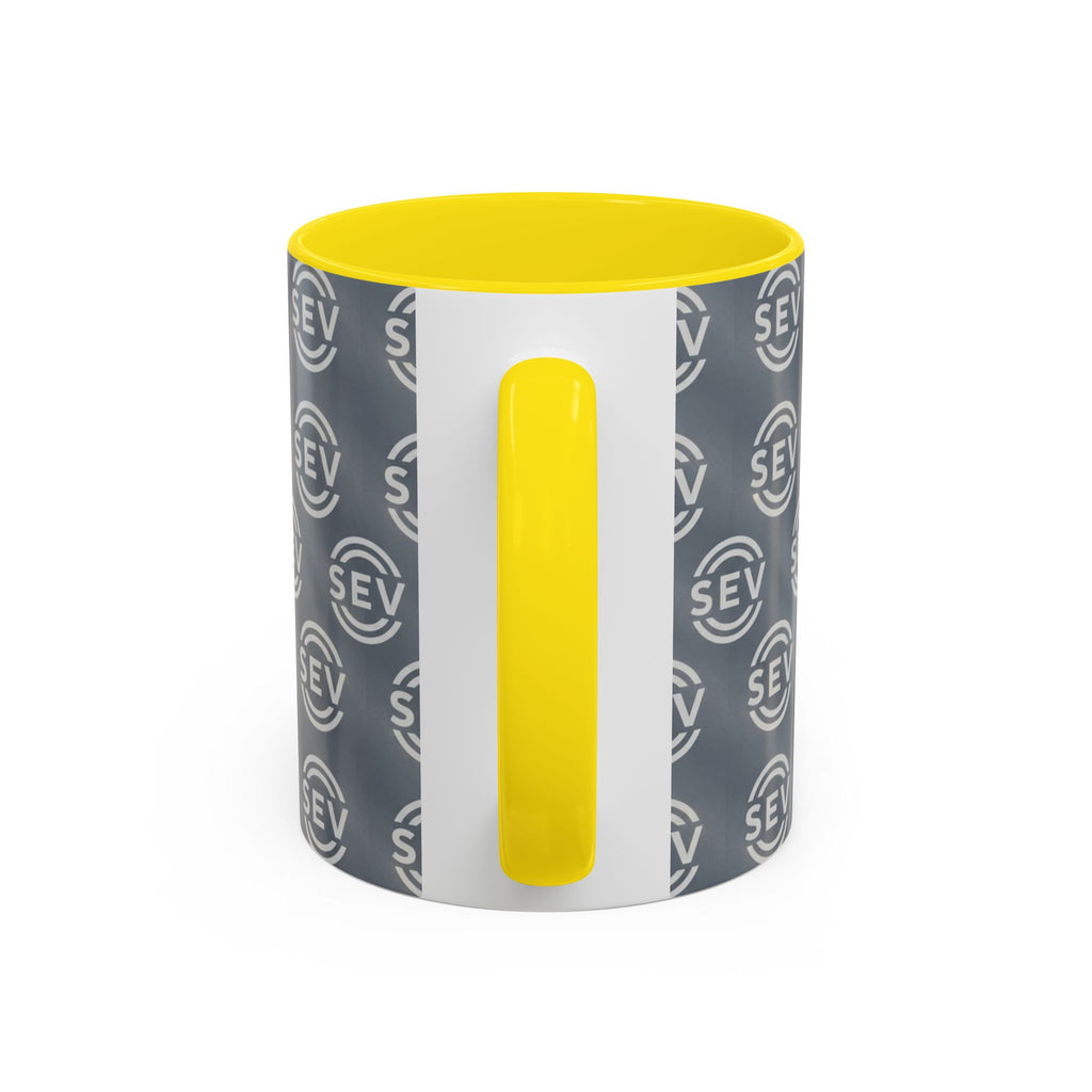 SEV ACCENT COFFEE MUG — DENSE WINTER STEEL GREY — alternate view 52 of 68