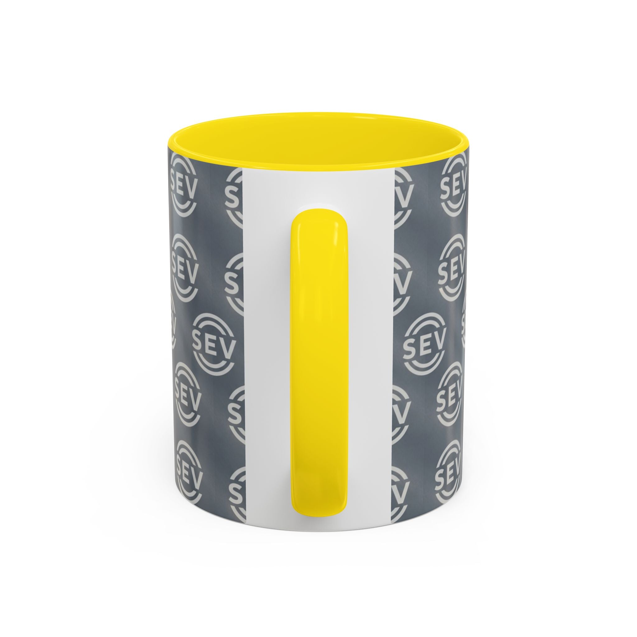 SEV ACCENT COFFEE MUG — DENSE WINTER STEEL GREY — alternate view 52 of 68