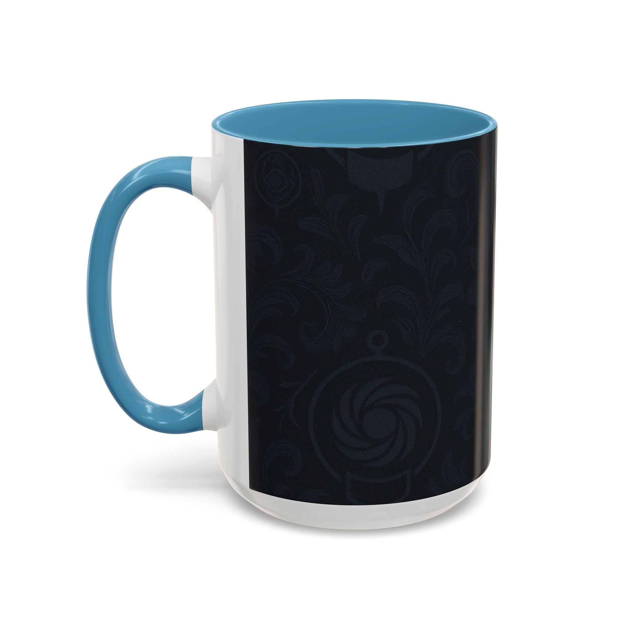 SEV ACCENT COFFEE MUG — MIDNIGHT NAVY FLORAL — alternate view 45 of 68
