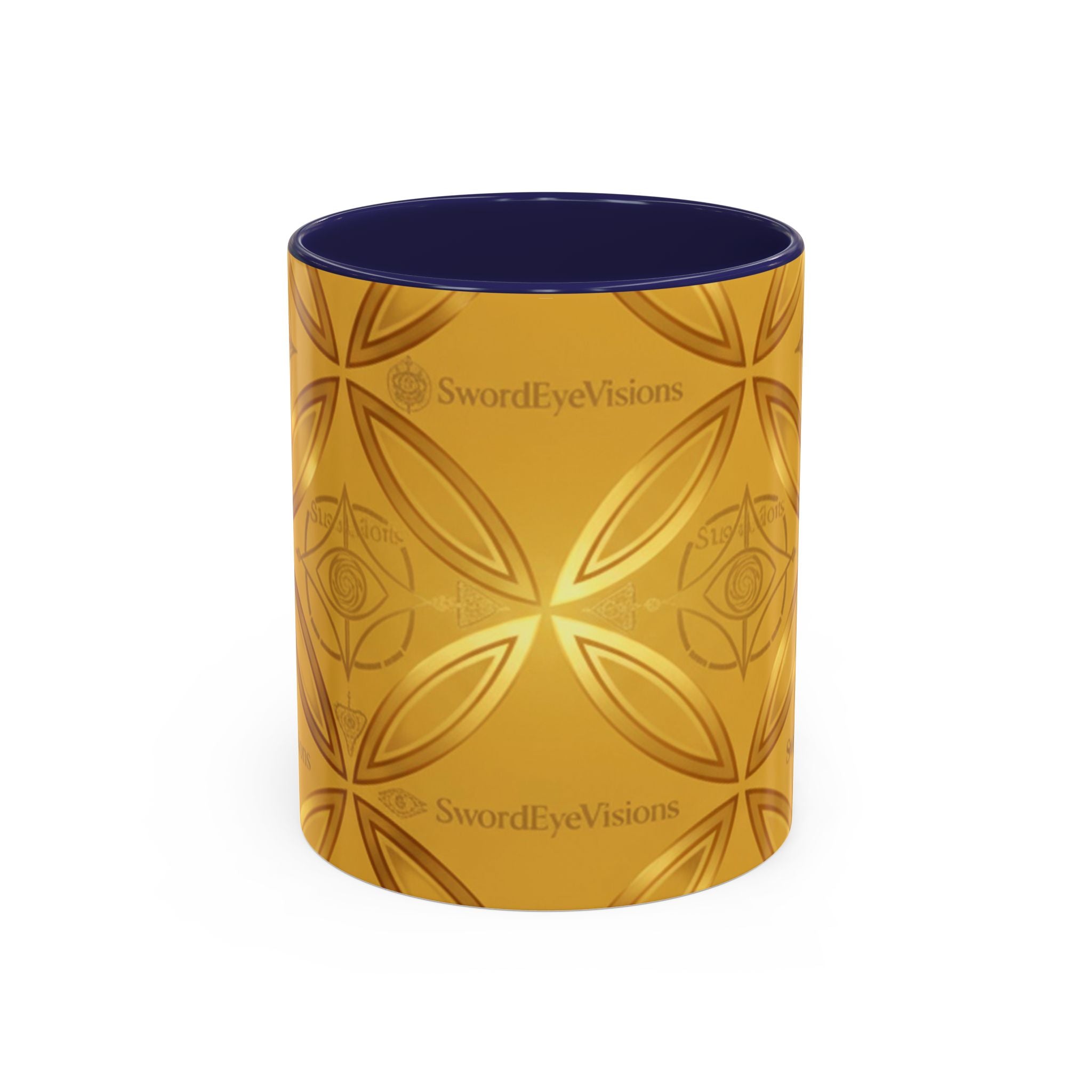 SEV ACCENT COFFEE MUG — RADIANT SAFFRON GOLD — alternate view 3 of 68