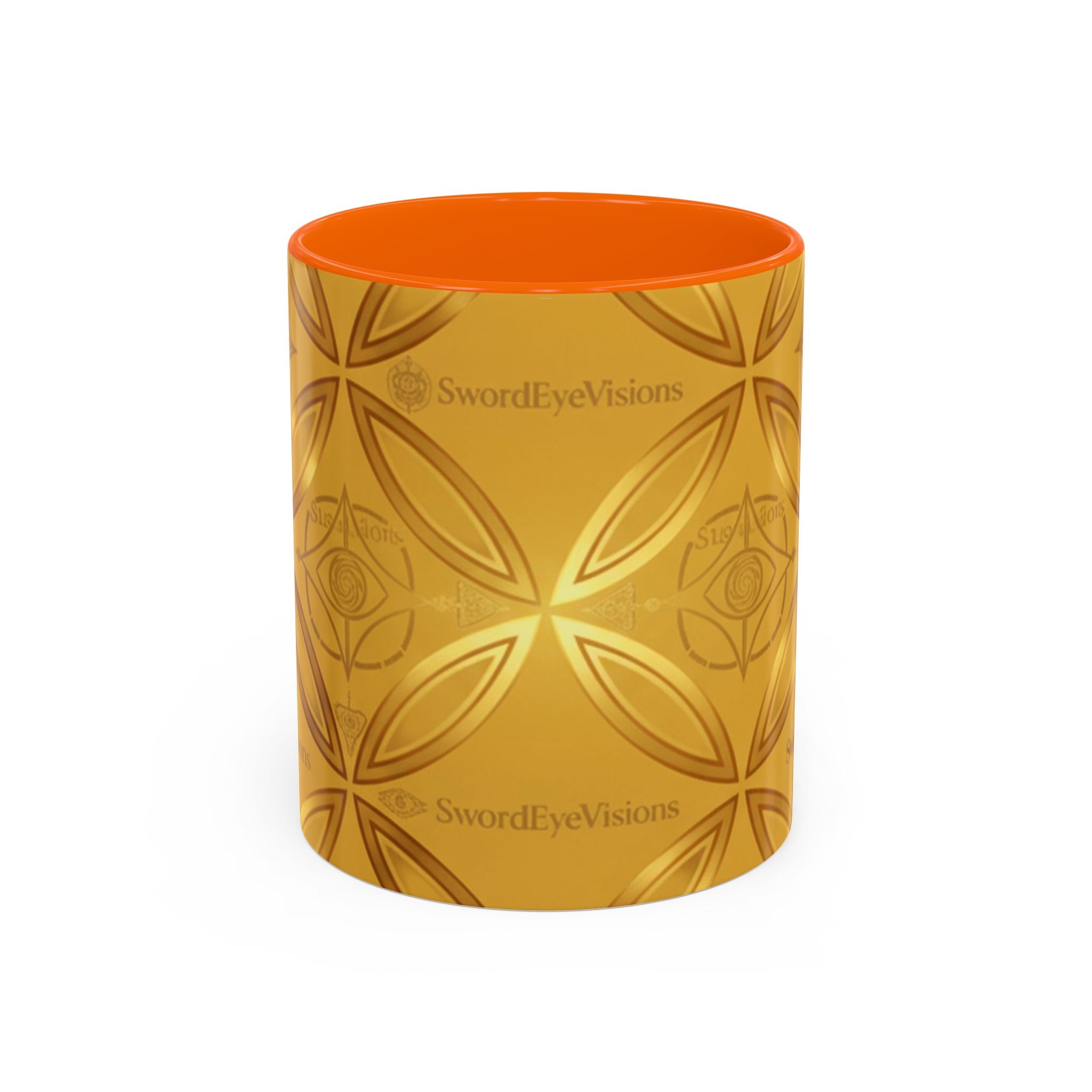 SEV ACCENT COFFEE MUG — RADIANT SAFFRON GOLD — alternate view 12 of 68