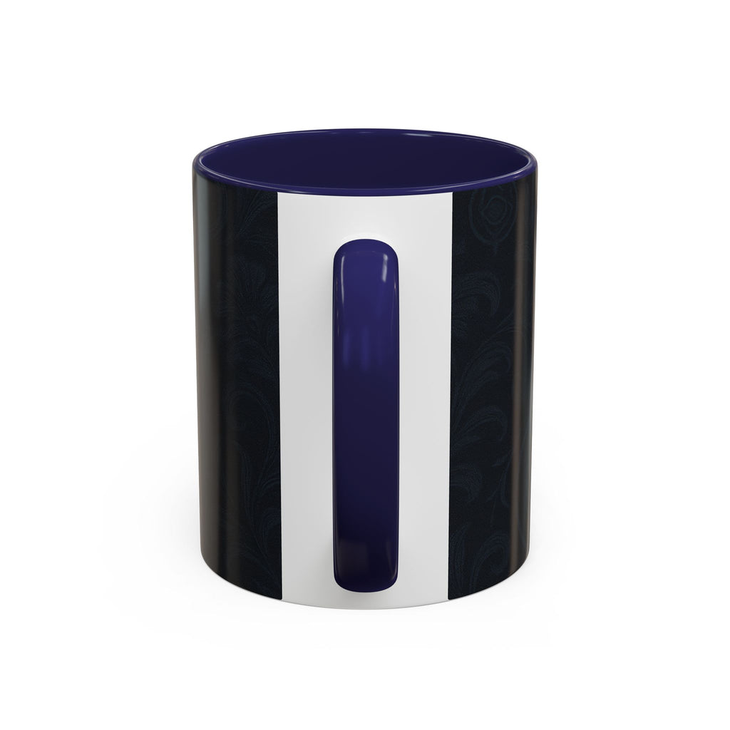 SEV ACCENT COFFEE MUG — MIDNIGHT NAVY FLORAL — alternate view 22 of 68