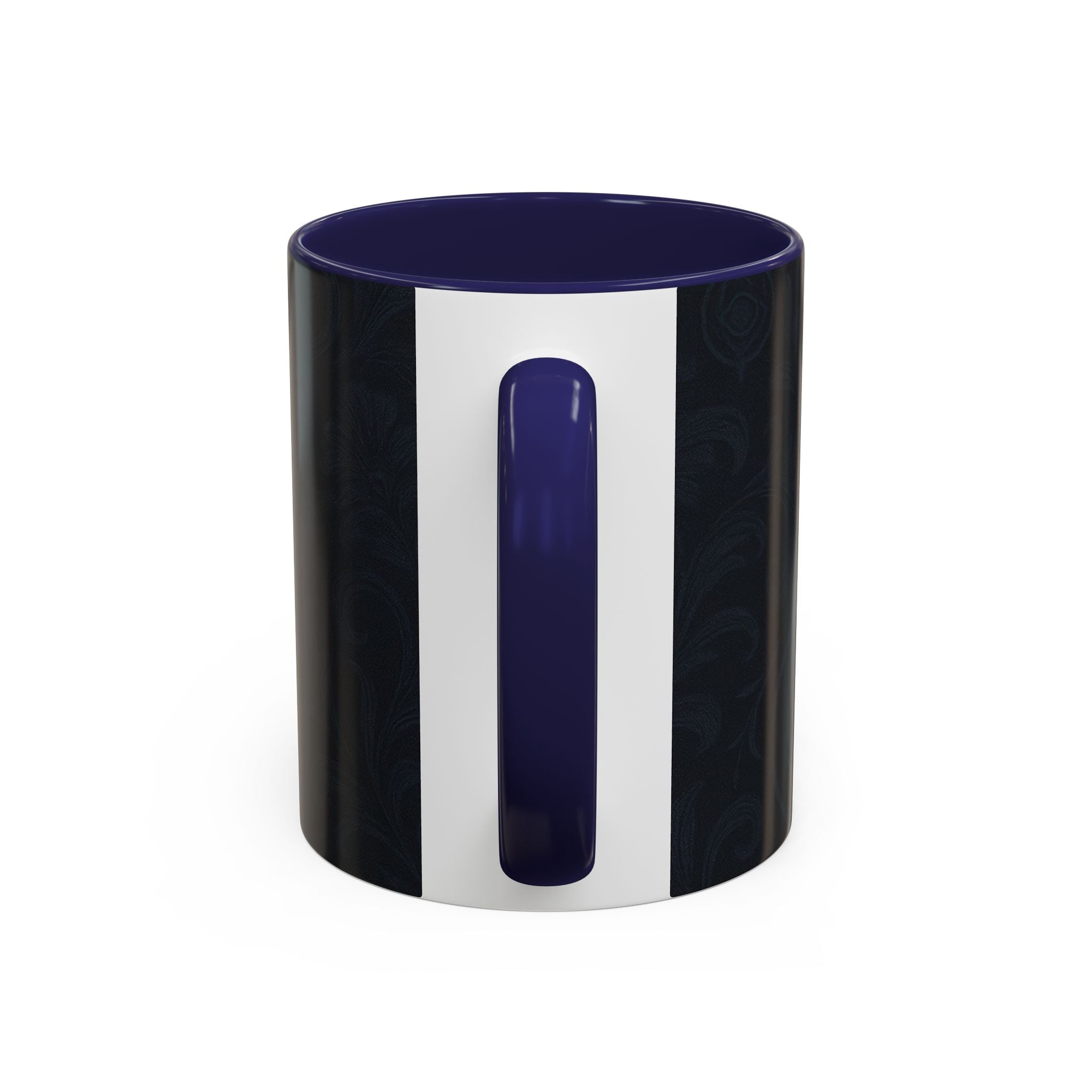 SEV ACCENT COFFEE MUG — MIDNIGHT NAVY FLORAL — alternate view 22 of 68