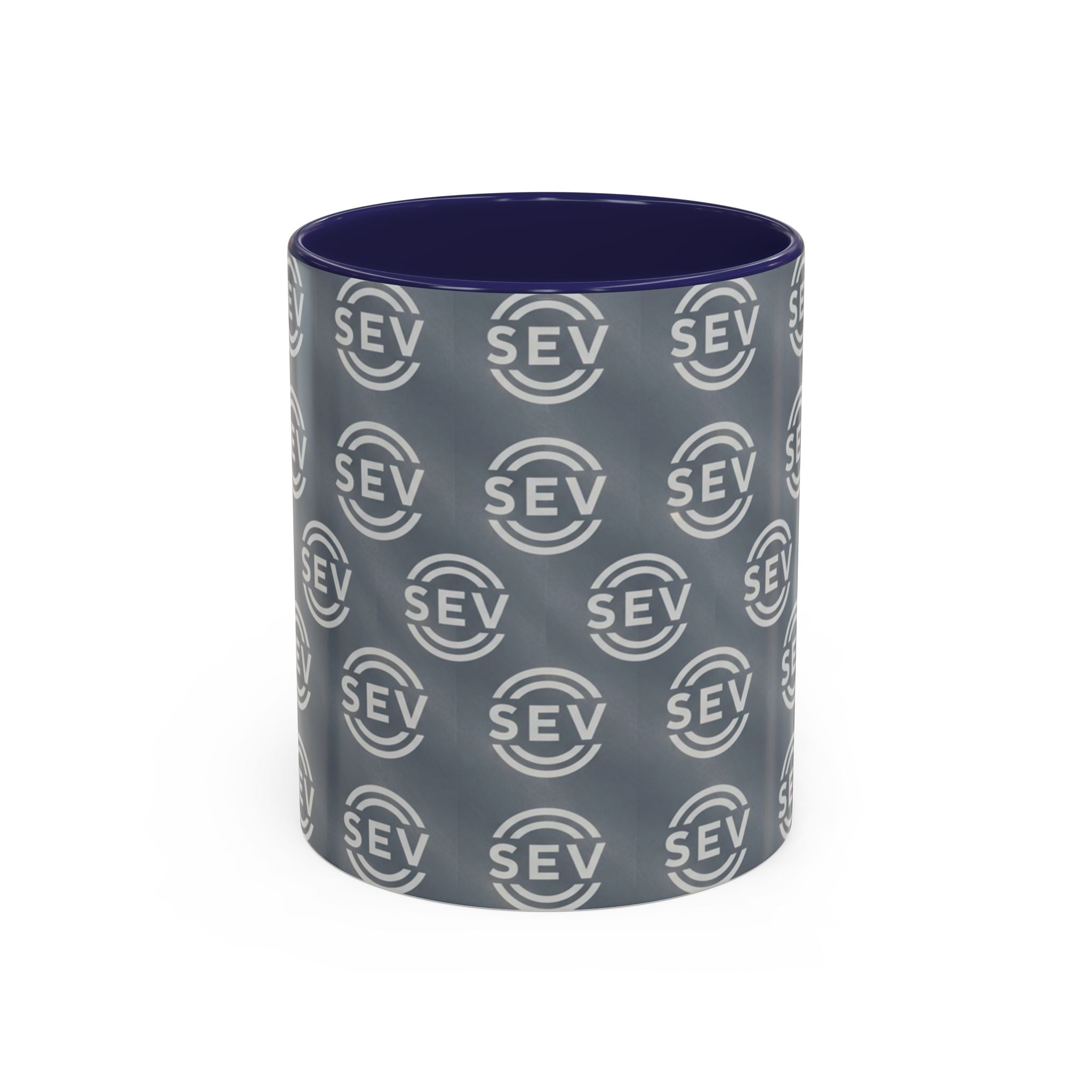 SEV ACCENT COFFEE MUG — DENSE WINTER STEEL GREY — alternate view 4 of 68