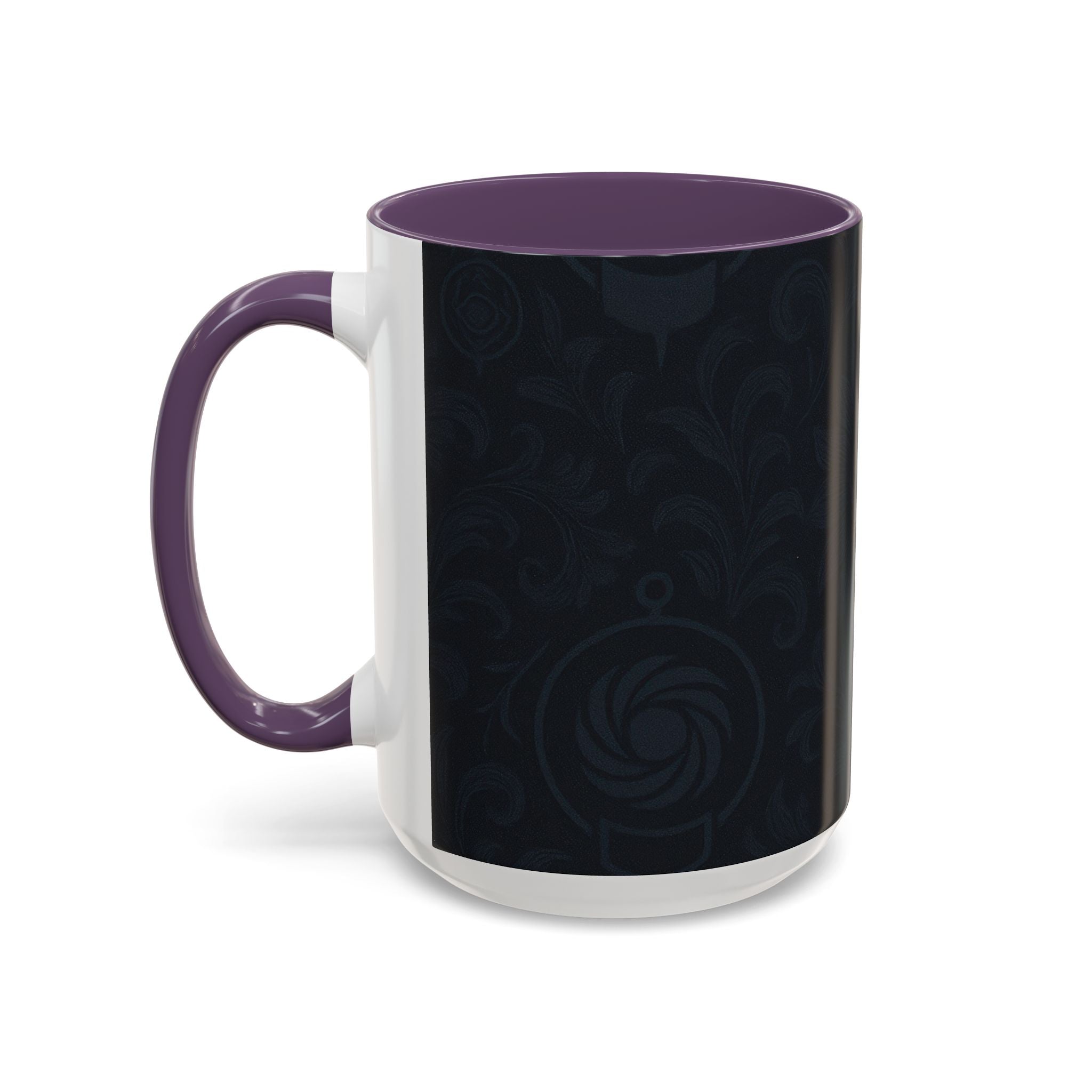 SEV ACCENT COFFEE MUG — MIDNIGHT NAVY FLORAL — alternate view 66 of 68