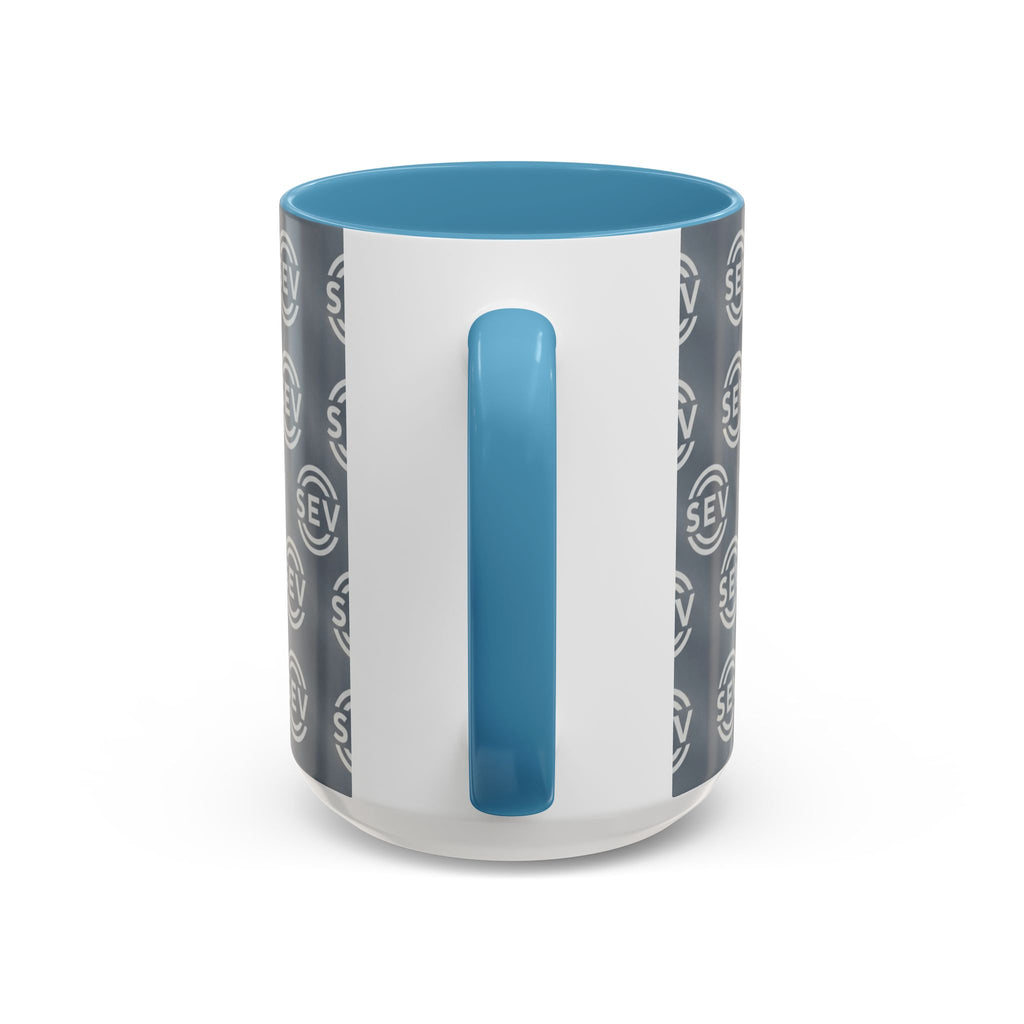 SEV ACCENT COFFEE MUG — DENSE WINTER STEEL GREY — alternate view 46 of 68