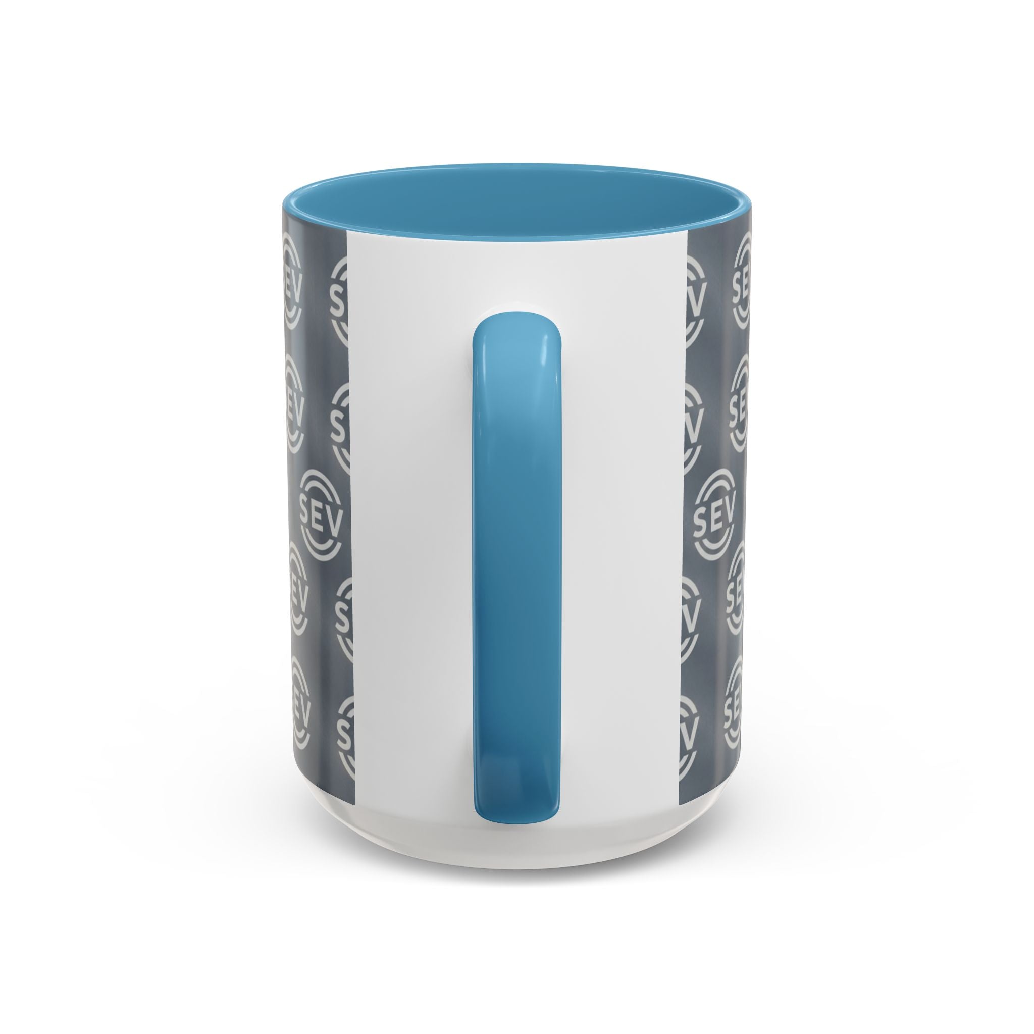 SEV ACCENT COFFEE MUG — DENSE WINTER STEEL GREY — alternate view 46 of 68