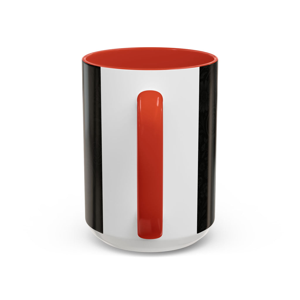 SEV ACCENT COFFEE MUG — COOL NOIR GRAPHITE FLORAL — alternate view 40 of 68
