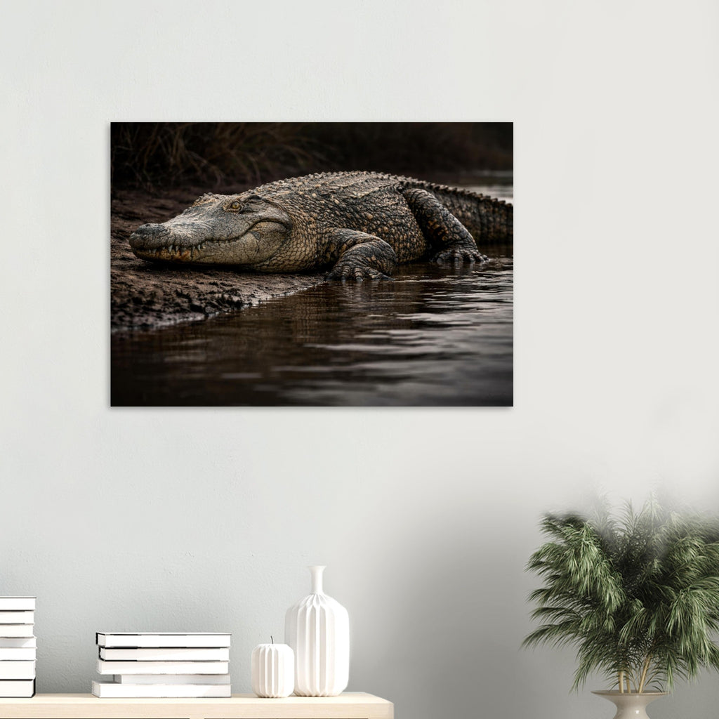 The Crocodile — Unframed Fine Art Print — alternate view 6 of 7