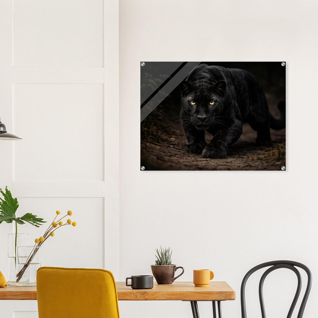 The Panther — Acrylic Gallery Print — alternate view 5 of 8