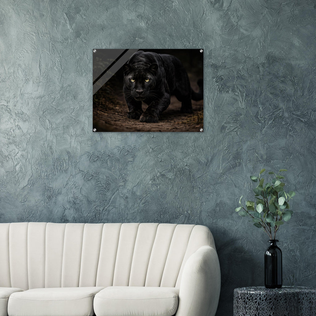 The Panther — Acrylic Gallery Print — alternate view 6 of 8