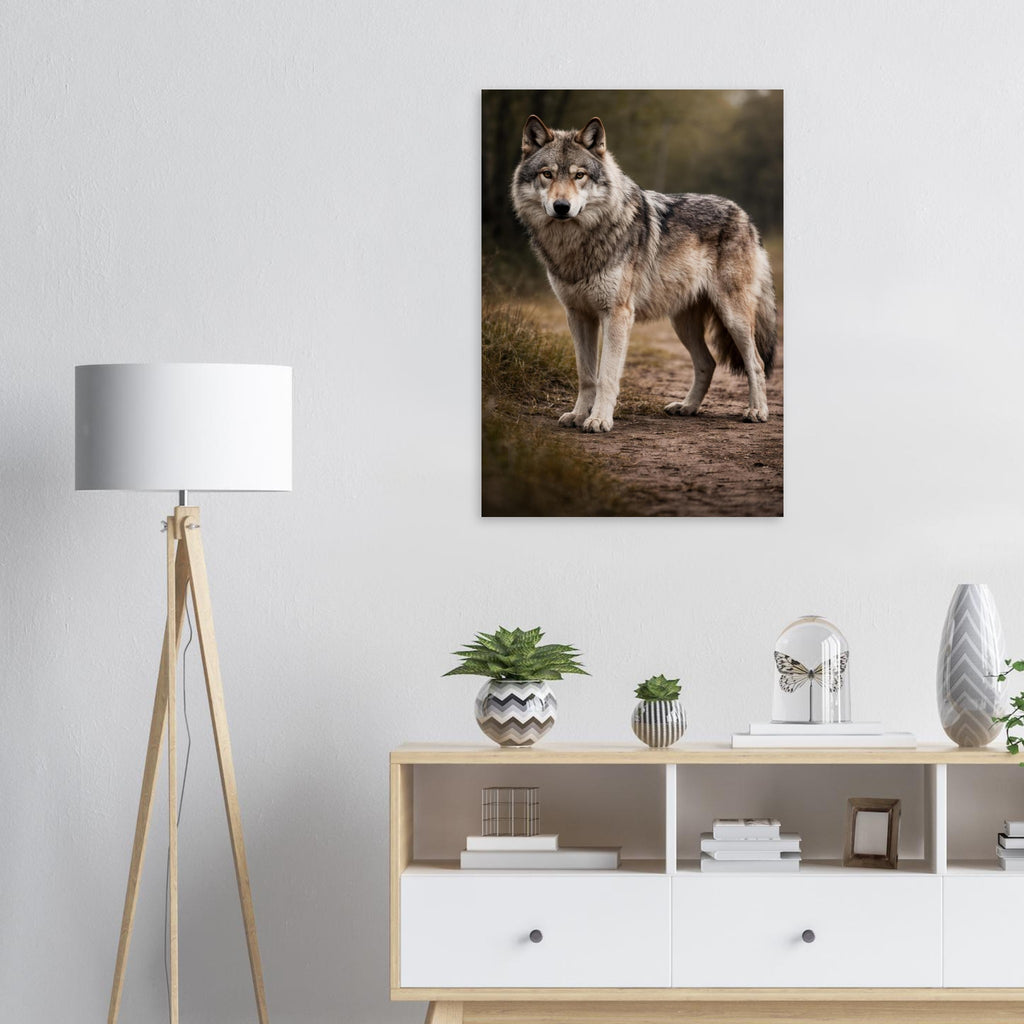 The Wolf — Unframed Fine Art Print — alternate view 7 of 7
