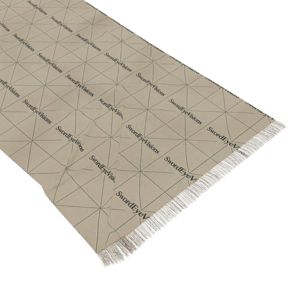 Refined Pebble Stone Scarf — SEV Tessellated Linear V2 — alternate view 4 of 6
