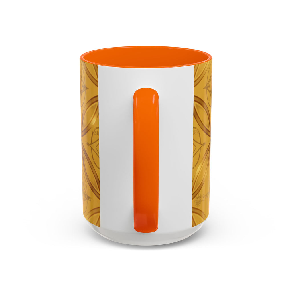 SEV ACCENT COFFEE MUG — RADIANT SAFFRON GOLD — alternate view 55 of 68