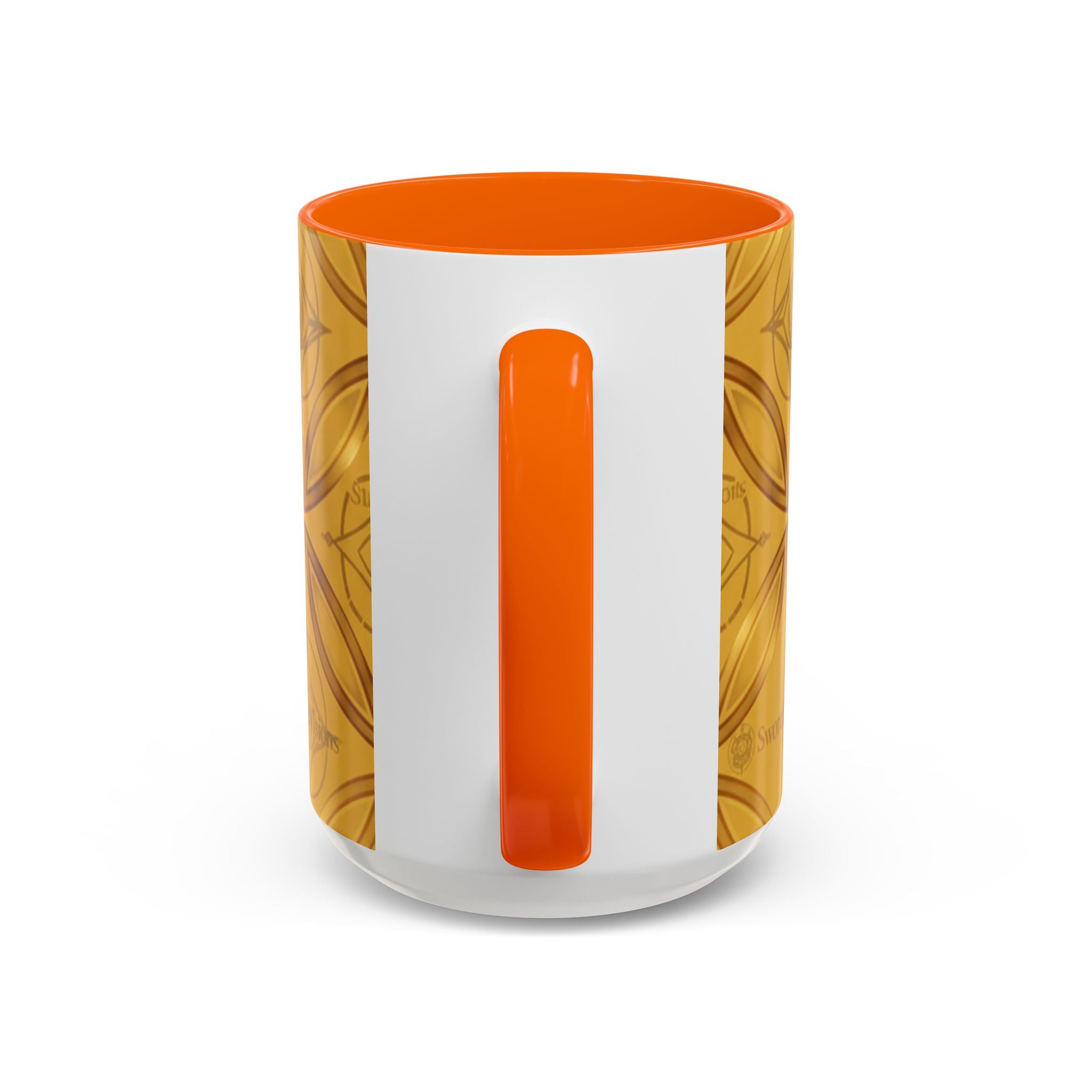 SEV ACCENT COFFEE MUG — RADIANT SAFFRON GOLD — alternate view 55 of 68