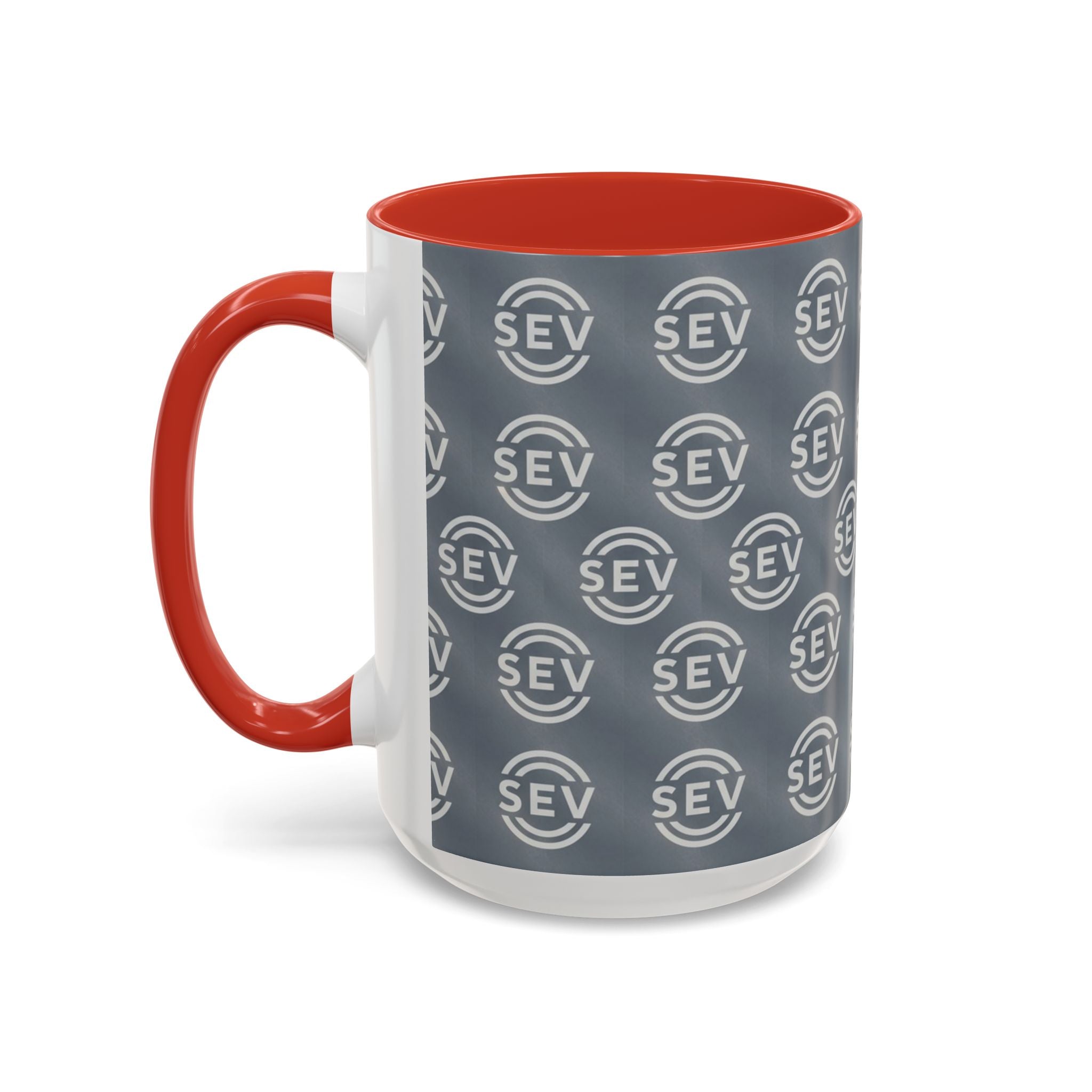 SEV ACCENT COFFEE MUG — DENSE WINTER STEEL GREY — alternate view 39 of 68