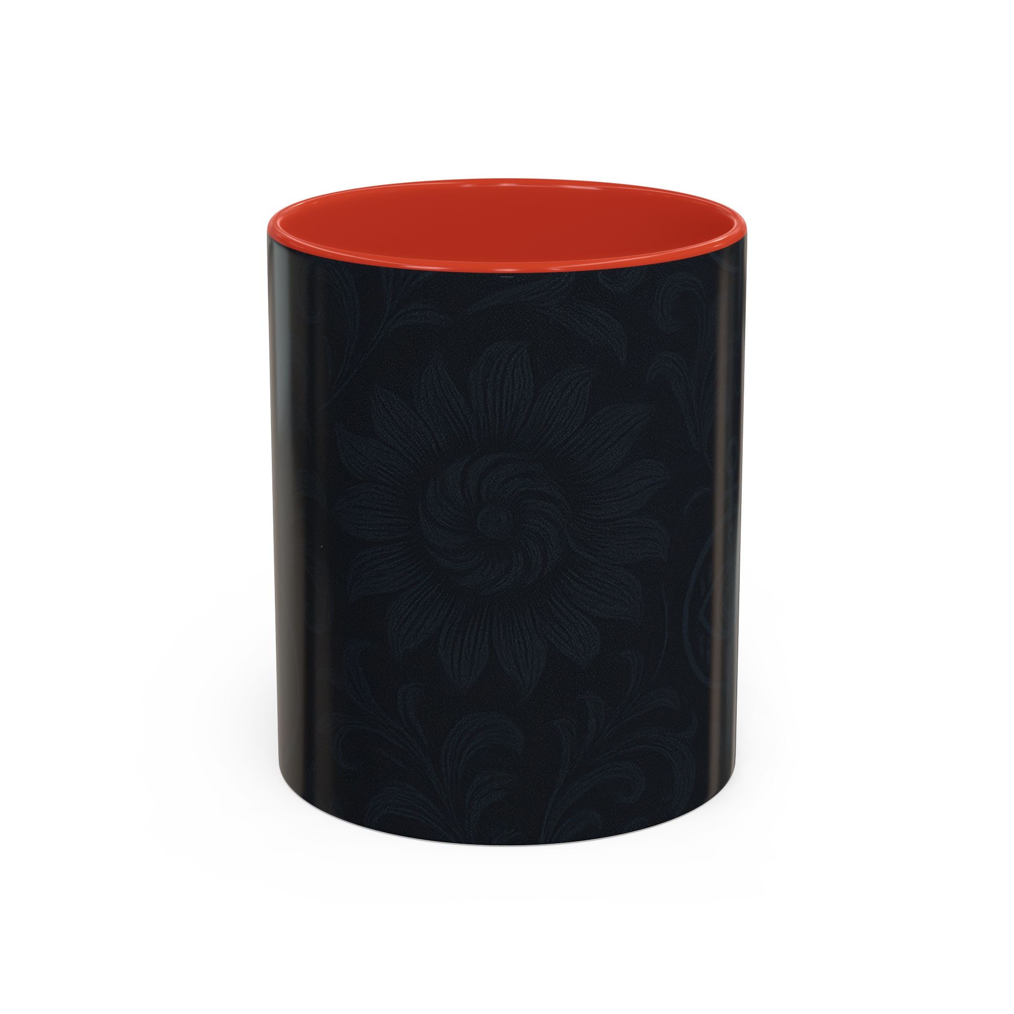 SEV ACCENT COFFEE MUG — MIDNIGHT NAVY FLORAL — alternate view 5 of 68