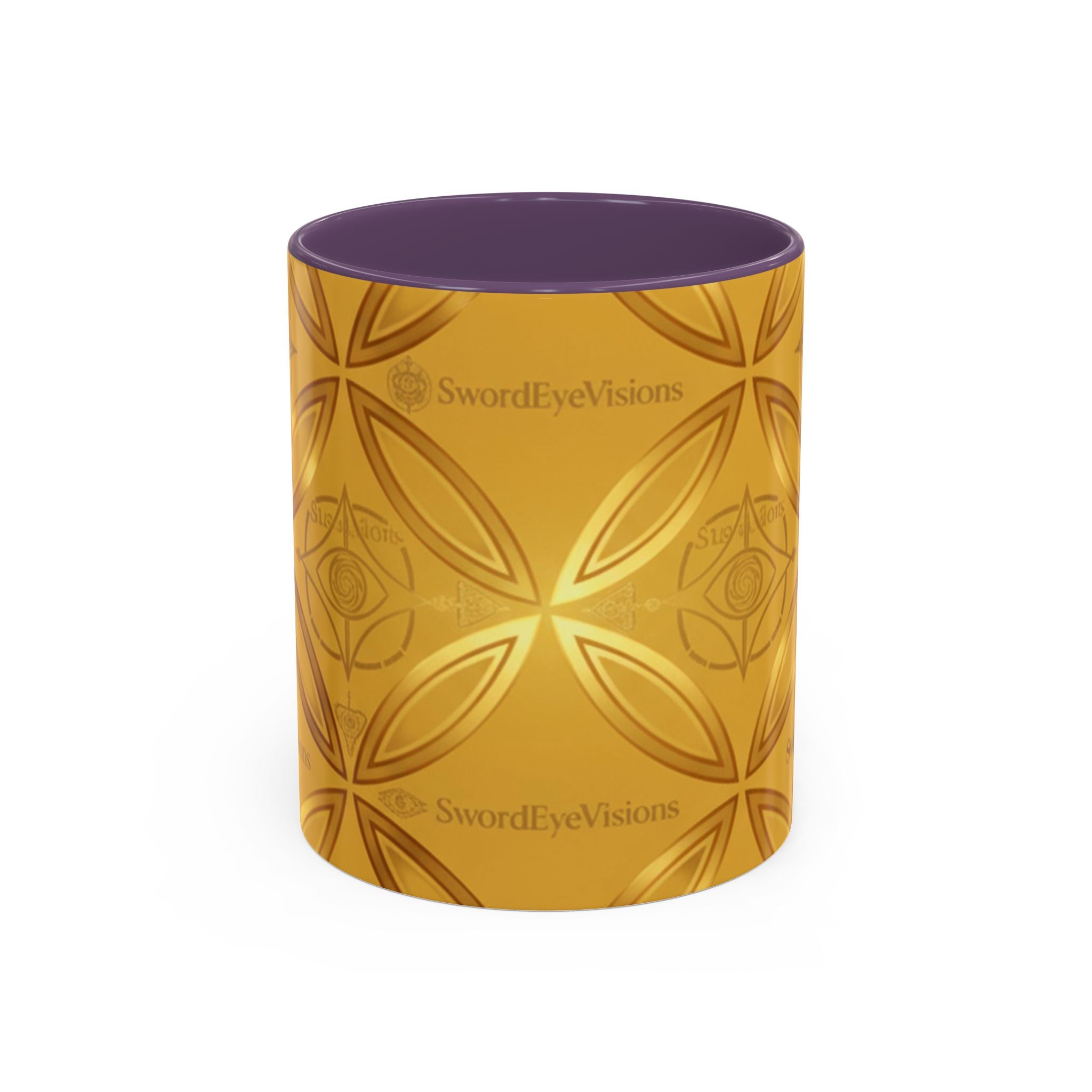 SEV ACCENT COFFEE MUG — RADIANT SAFFRON GOLD — alternate view 17 of 68