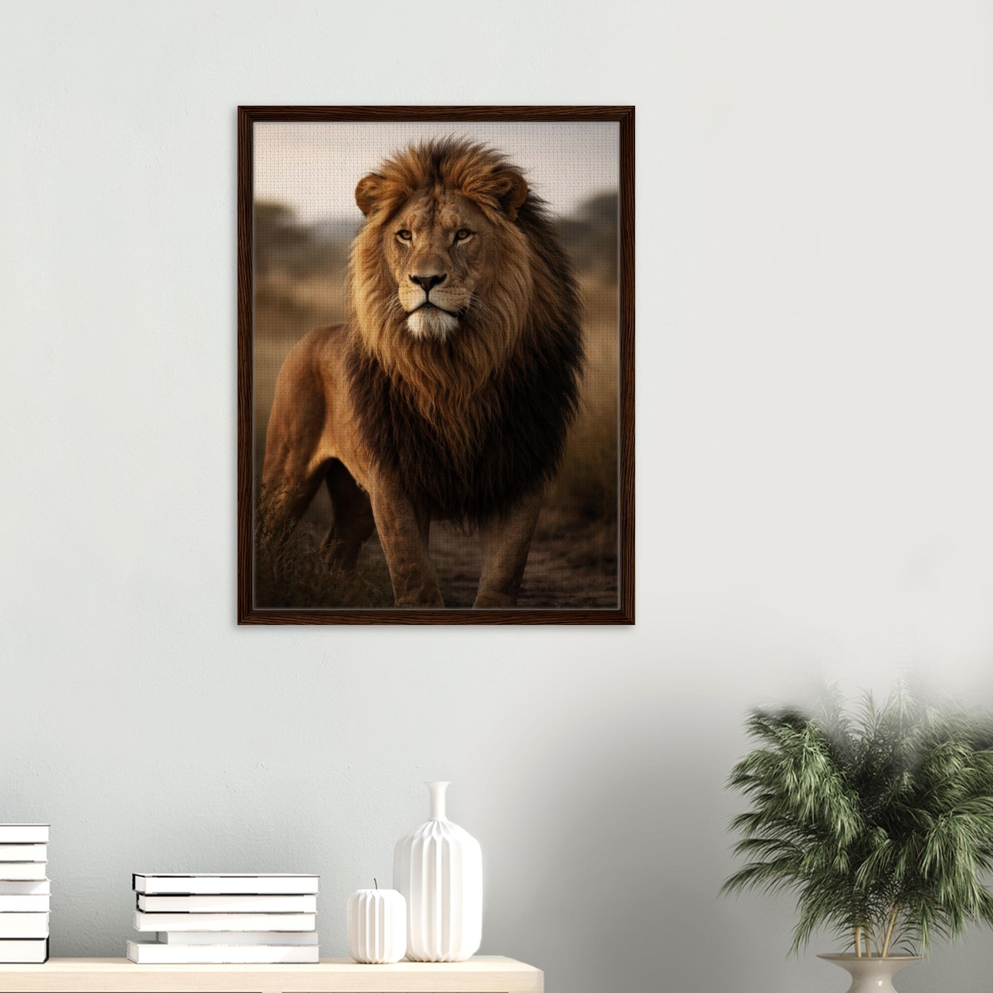The Lion – Framed Canvas Edition — alternate view 3 of 6