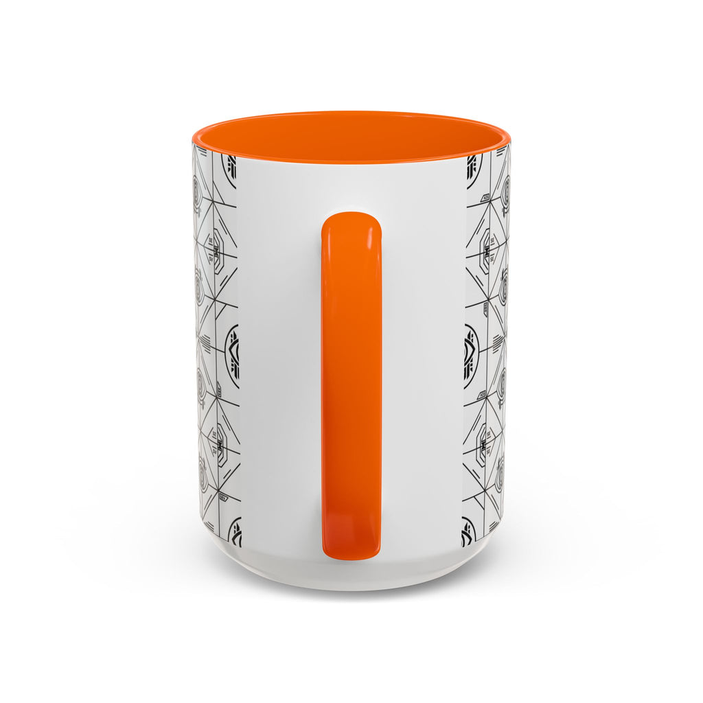 SEV ACCENT COFFEE MUG — PRECISION MONO BLACK — alternate view 55 of 68