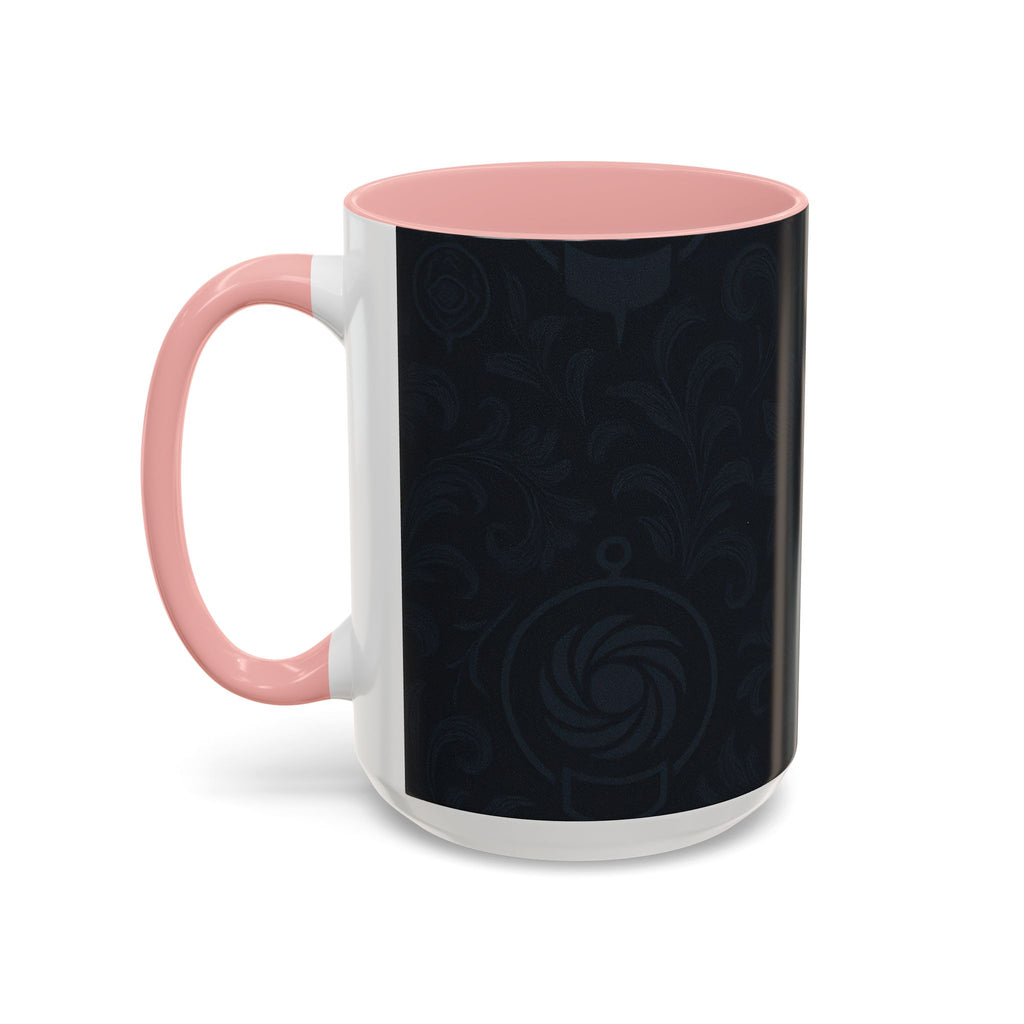 SEV ACCENT COFFEE MUG — MIDNIGHT NAVY FLORAL — alternate view 36 of 68