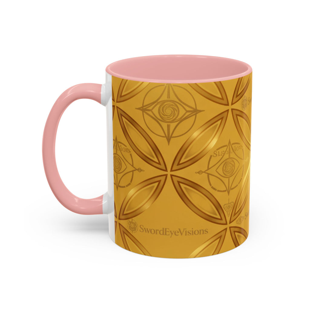 SEV ACCENT COFFEE MUG — RADIANT SAFFRON GOLD — alternate view 24 of 68
