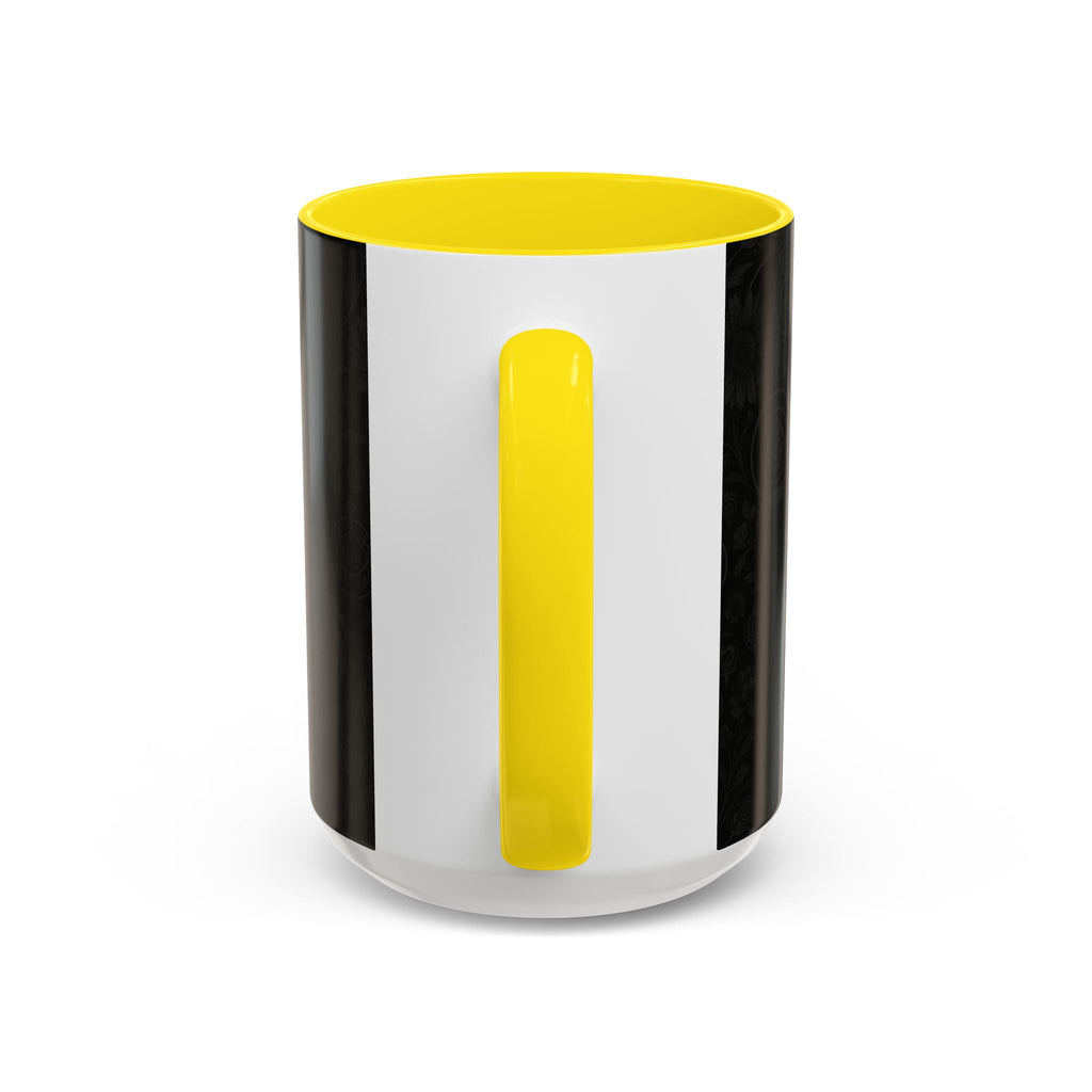 SEV ACCENT COFFEE MUG — COOL NOIR GRAPHITE FLORAL — alternate view 58 of 68