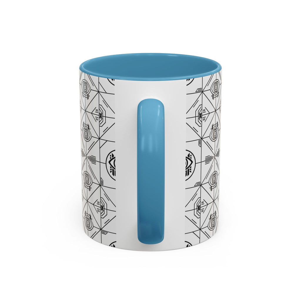 SEV ACCENT COFFEE MUG — PRECISION MONO BLACK — alternate view 43 of 68