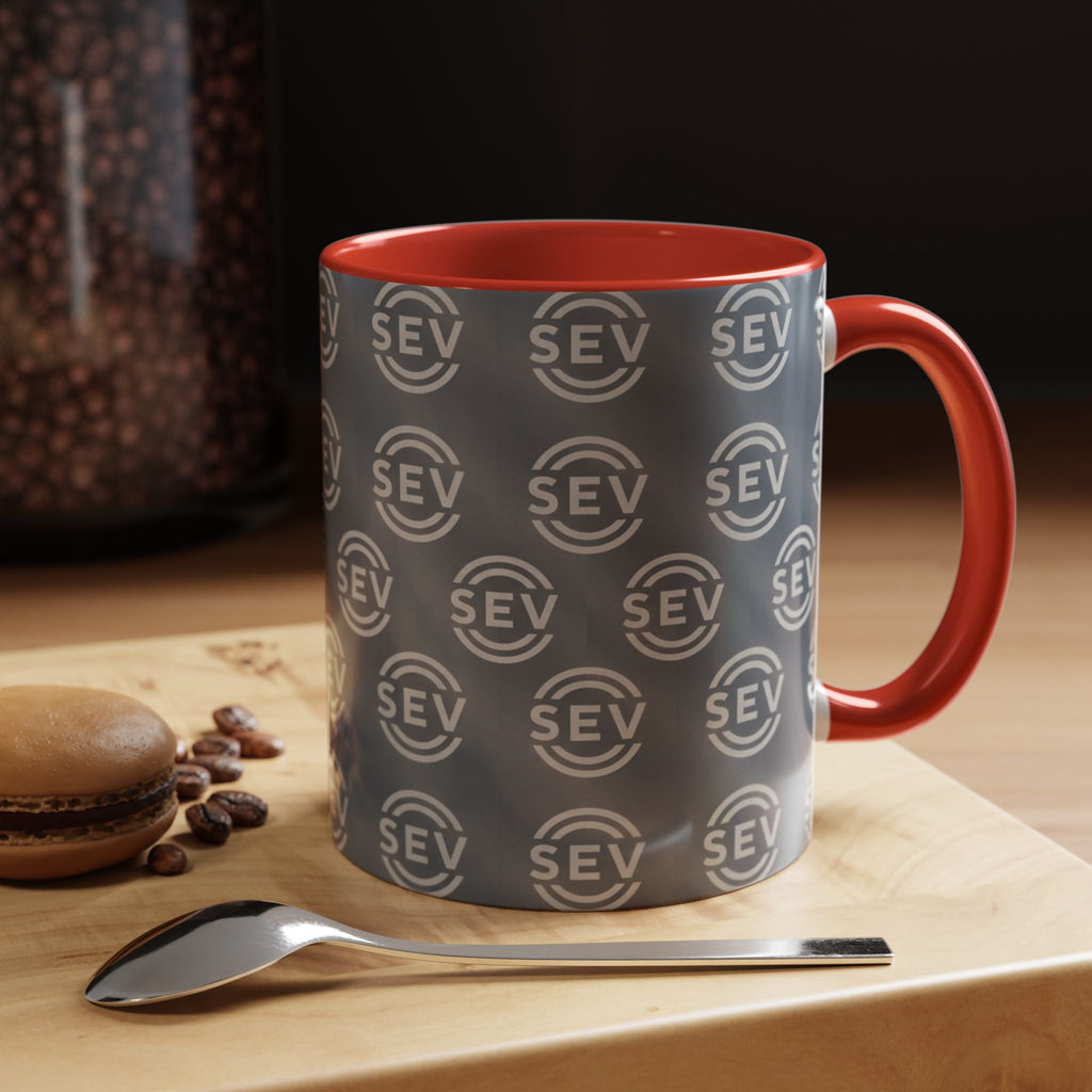 SEV ACCENT COFFEE MUG — DENSE WINTER STEEL GREY — alternate view 29 of 68