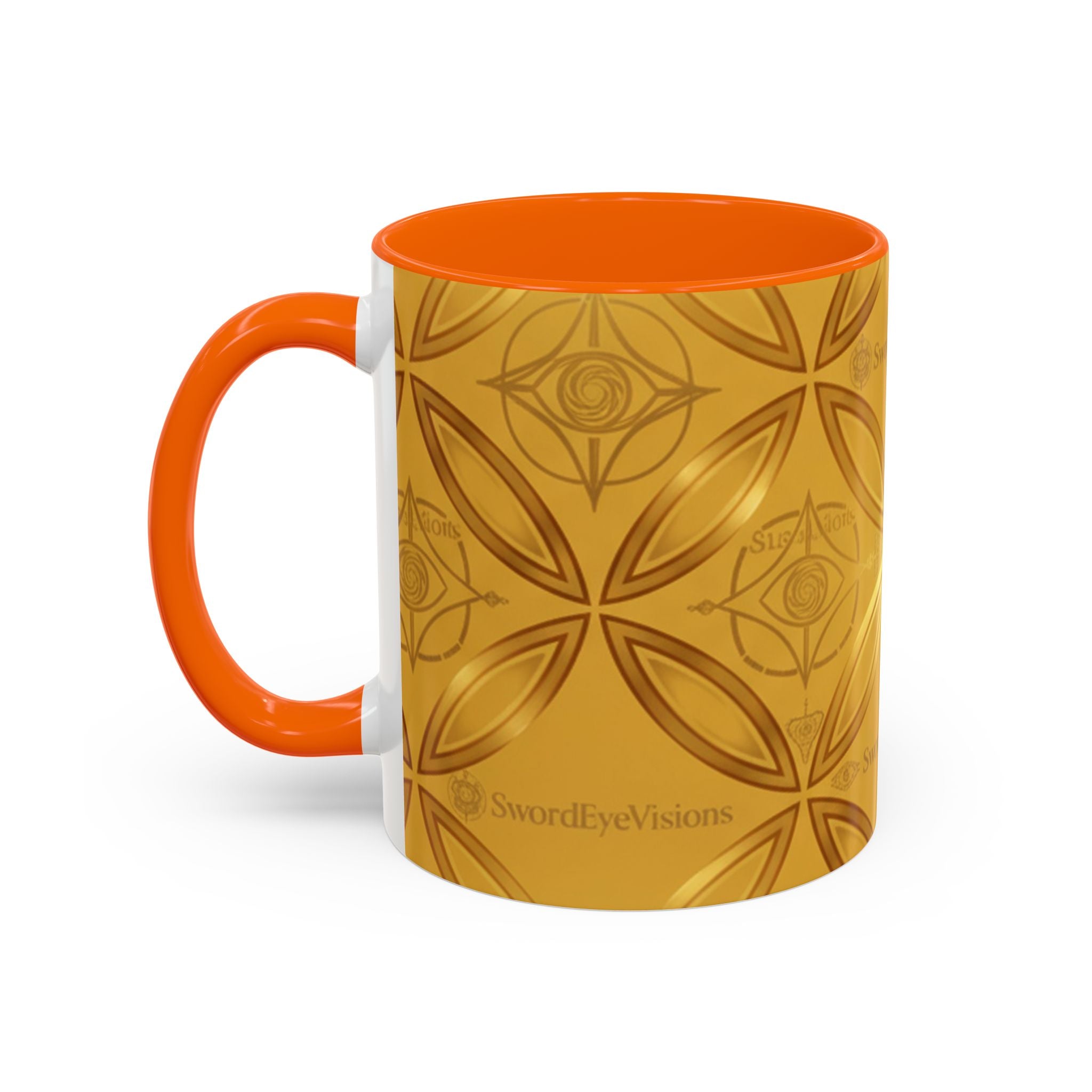 SEV ACCENT COFFEE MUG — RADIANT SAFFRON GOLD — alternate view 48 of 68