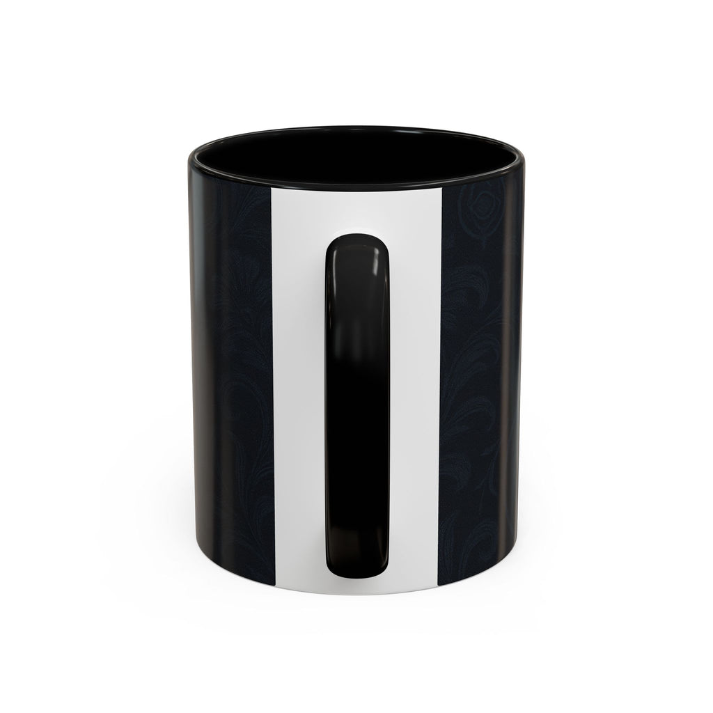 SEV ACCENT COFFEE MUG — MIDNIGHT NAVY FLORAL — alternate view 2 of 68
