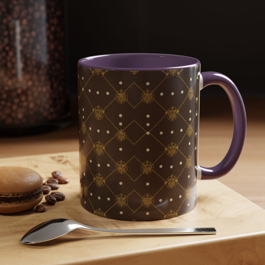SEV ACCENT COFFEE MUG — DEEP COCOA EDITION — alternate view 65 of 68