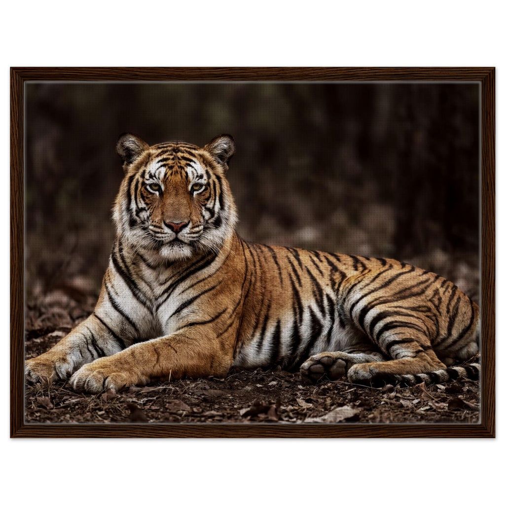 The Tiger – Framed Canvas Edition — alternate view 1 of 6