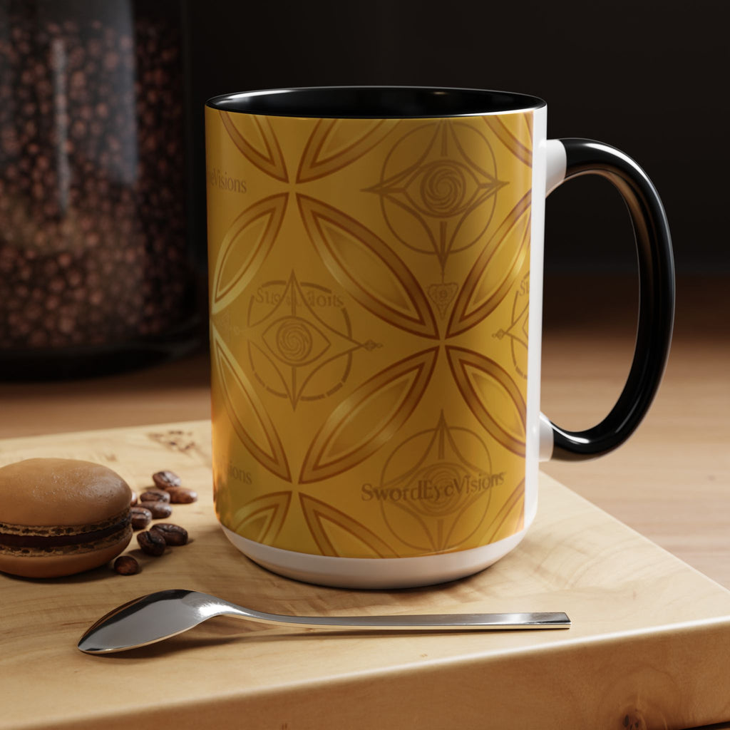 SEV ACCENT COFFEE MUG — RADIANT SAFFRON GOLD — alternate view 32 of 68