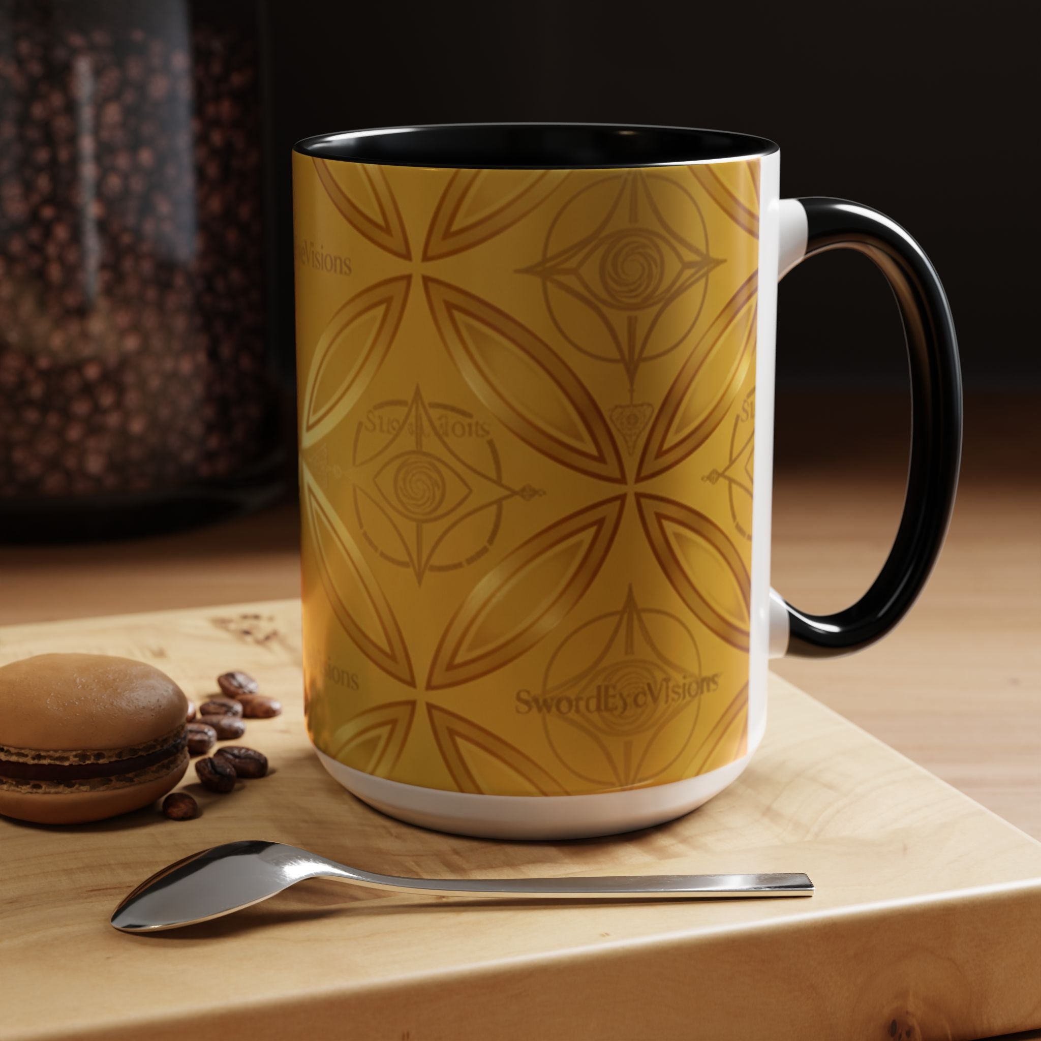 SEV ACCENT COFFEE MUG — RADIANT SAFFRON GOLD — alternate view 32 of 68