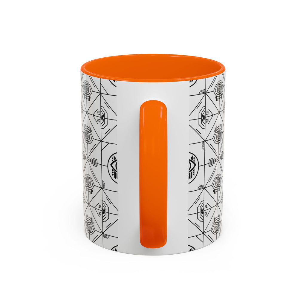 SEV ACCENT COFFEE MUG — PRECISION MONO BLACK — alternate view 49 of 68