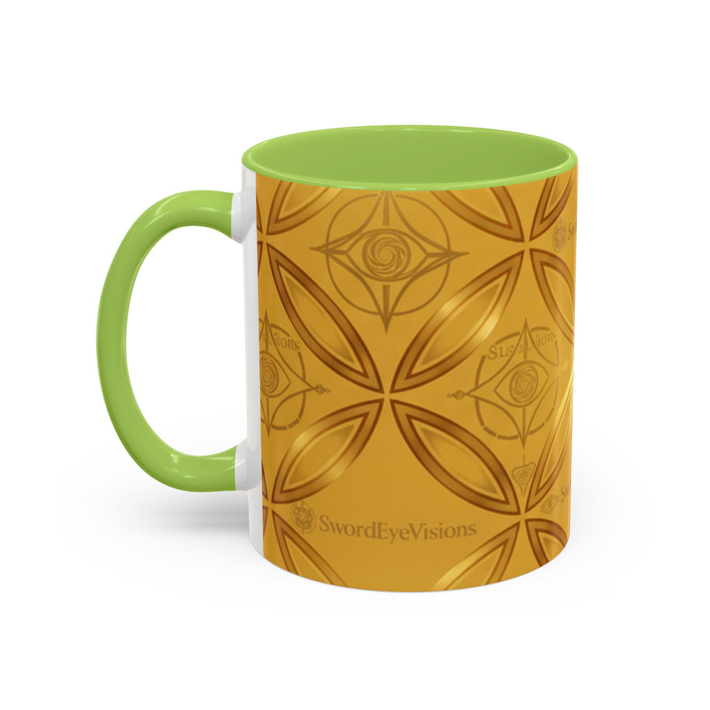 SEV ACCENT COFFEE MUG — RADIANT SAFFRON GOLD — alternate view 60 of 68