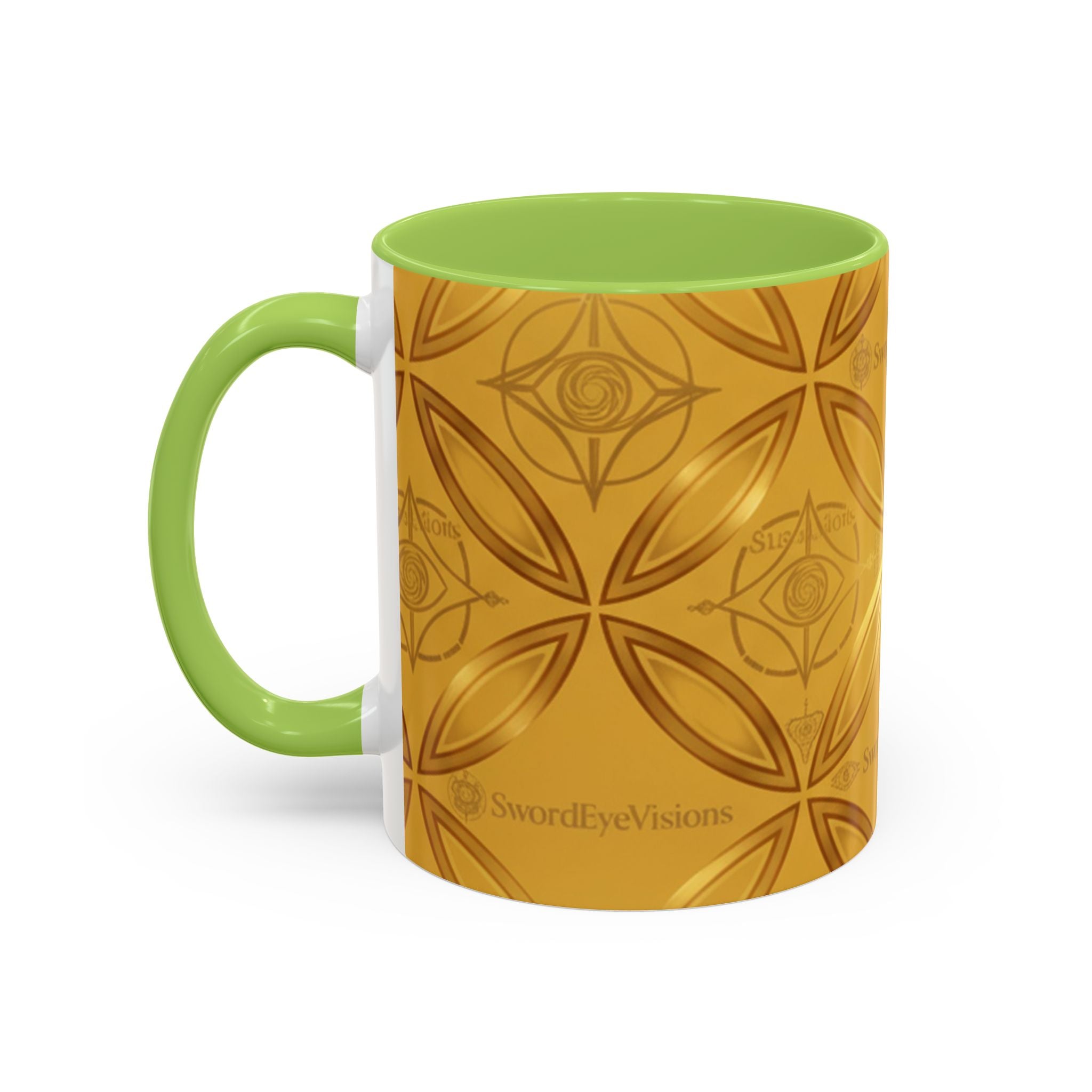 SEV ACCENT COFFEE MUG — RADIANT SAFFRON GOLD — alternate view 60 of 68