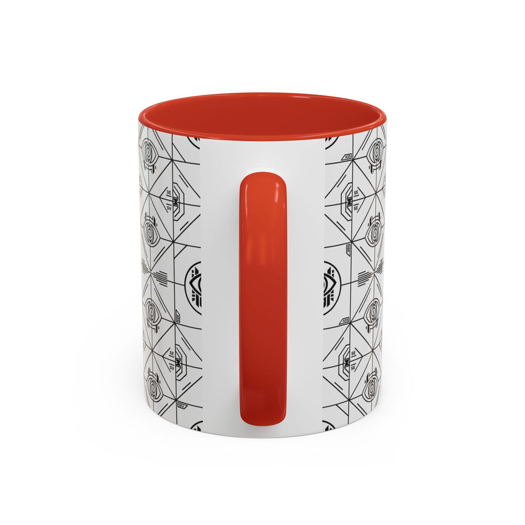 SEV ACCENT COFFEE MUG — PRECISION MONO BLACK — alternate view 28 of 68