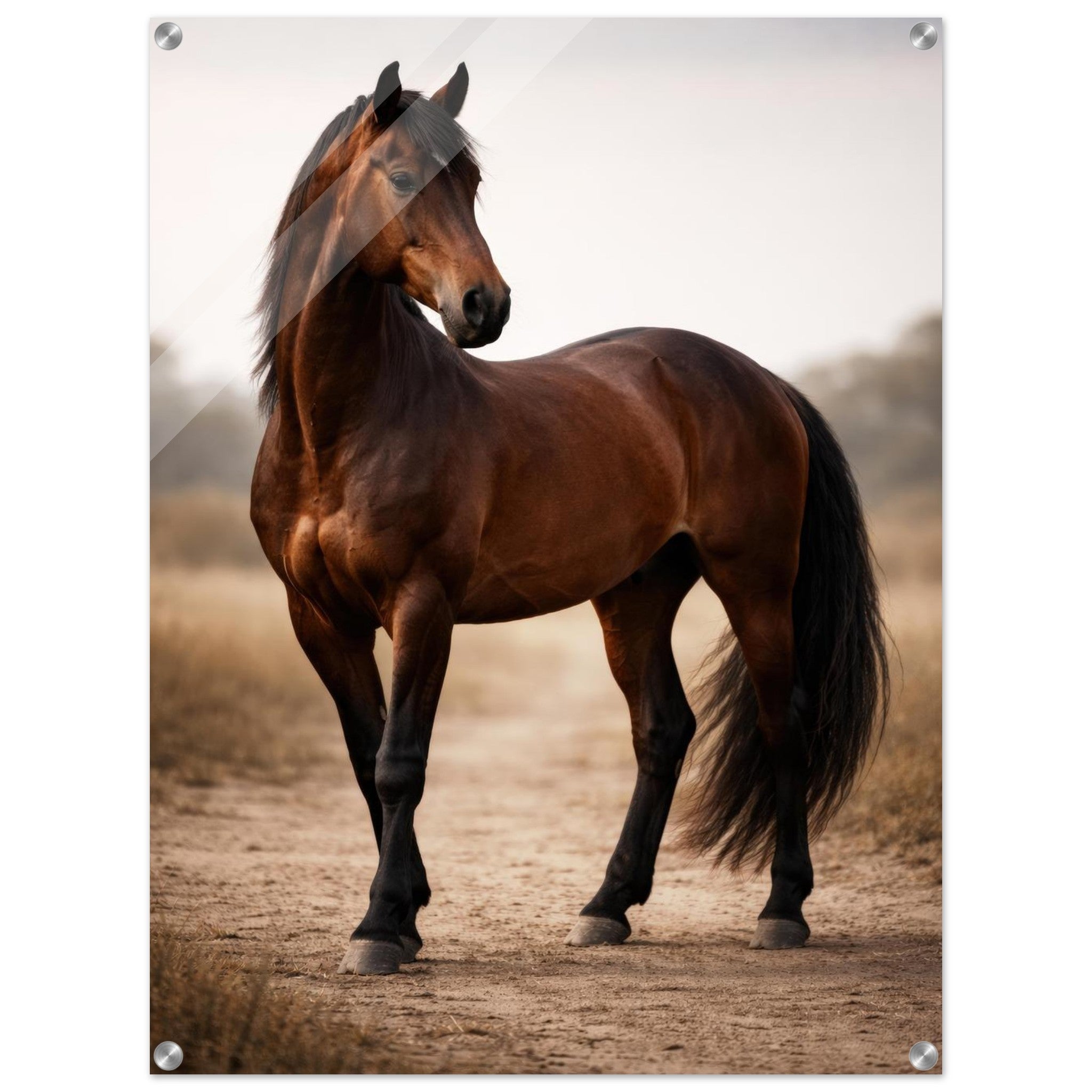 The Horse — Acrylic Gallery Print — alternate view 1 of 7