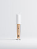 SEV Makeup Correcting Concealer in shade 10 Light Warm: a slim 4 ml tube with a white cap, the light warm shade visible through the translucent body, marked with the Complexion seven-position shade index and a QR code.
