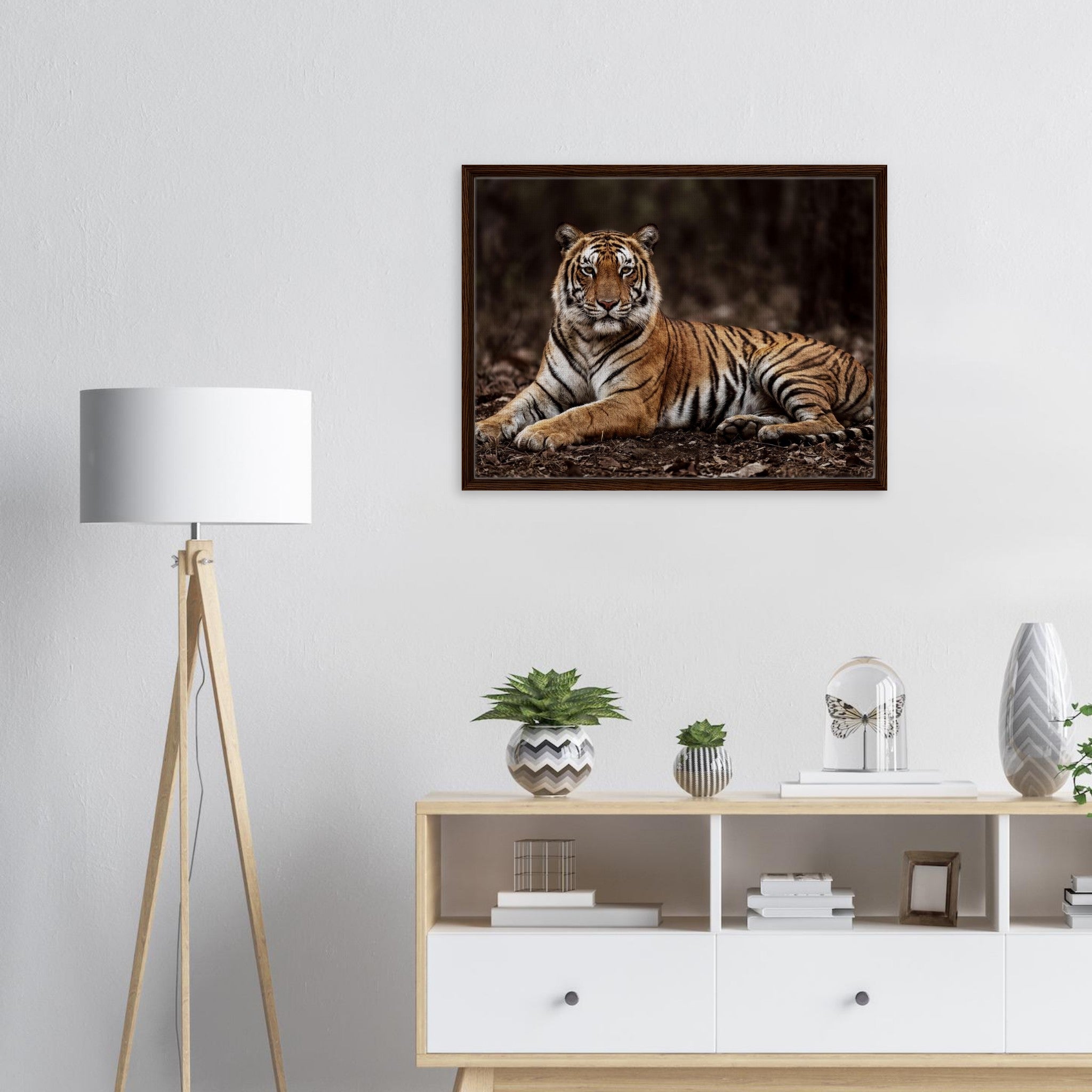 The Tiger – Framed Canvas Edition — alternate view 6 of 6