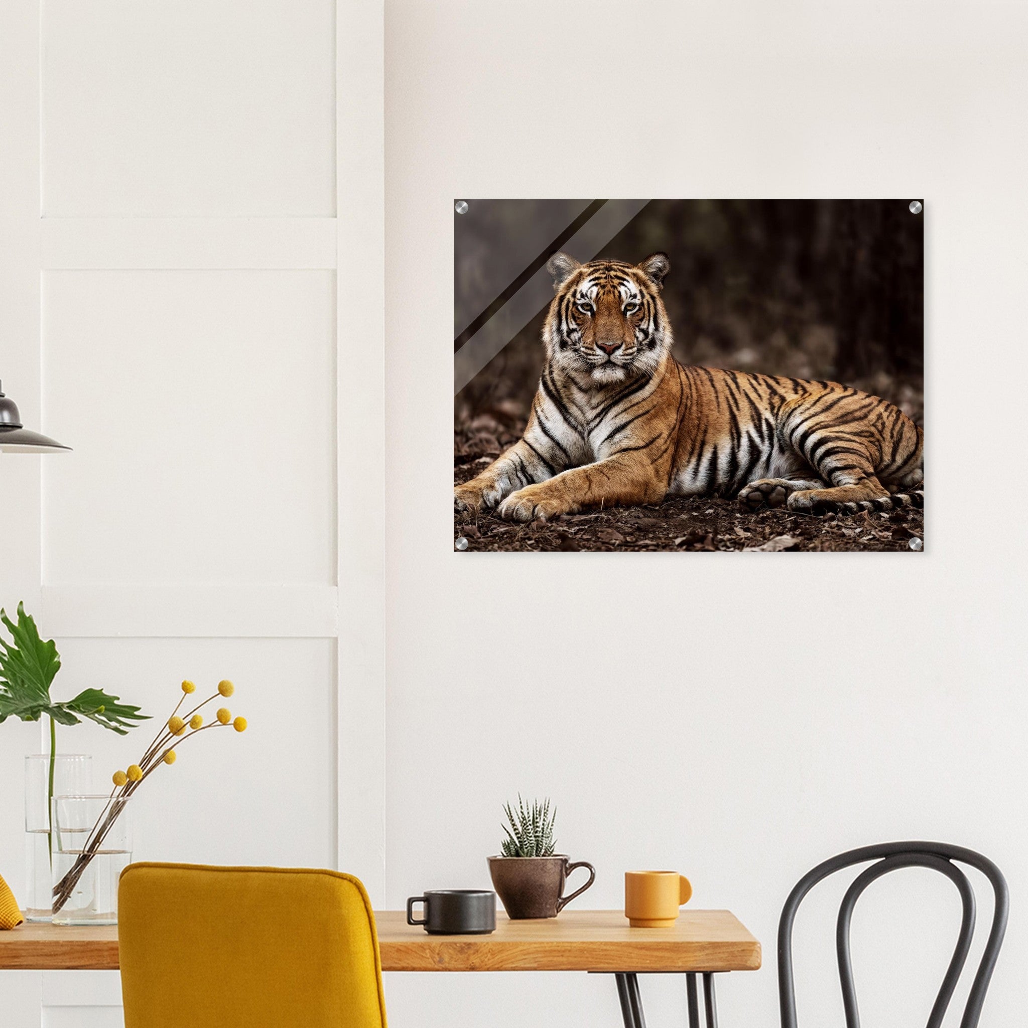 The Tiger — Acrylic Gallery Print — alternate view 8 of 8